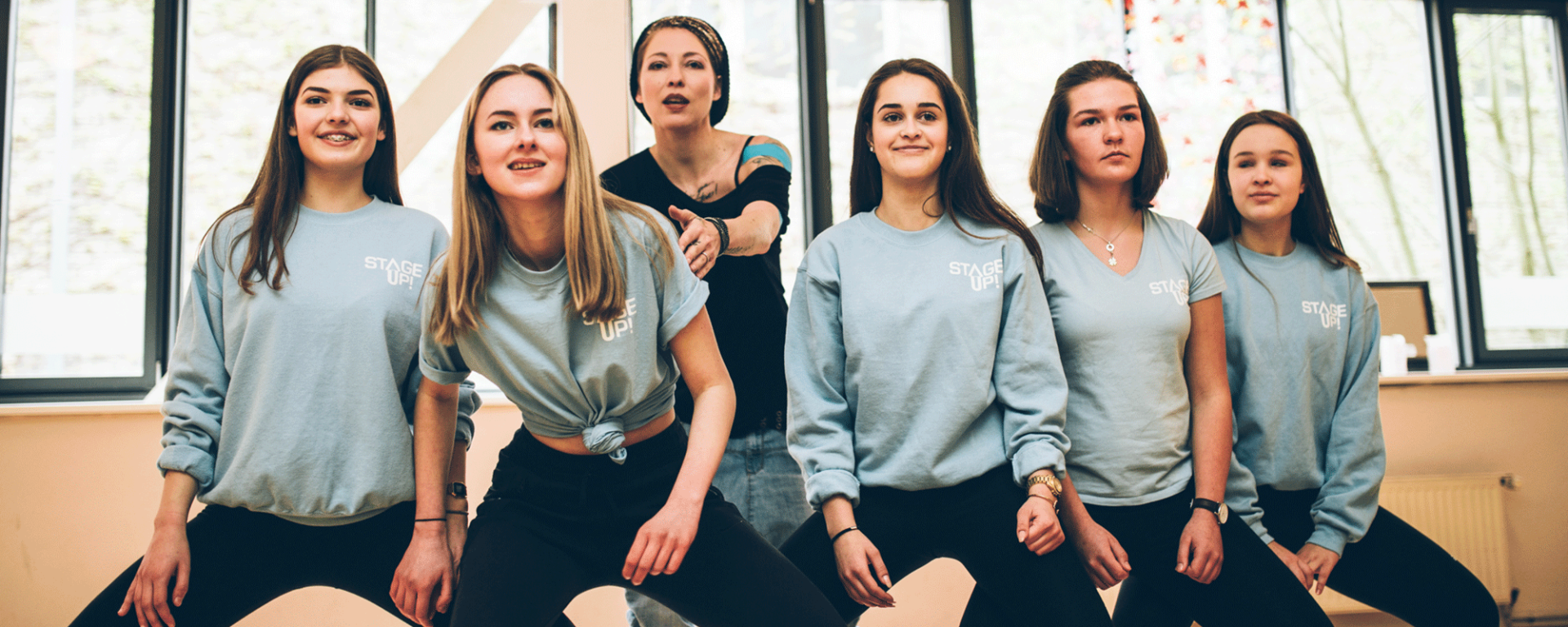 Entdeckt unsere Stage-UP! Musical-Klassen