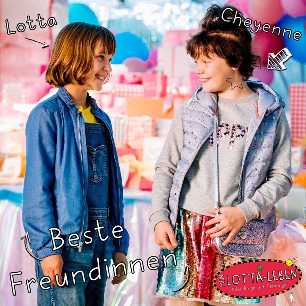 Unsere Meggy spielt Lotta im Kino-Film