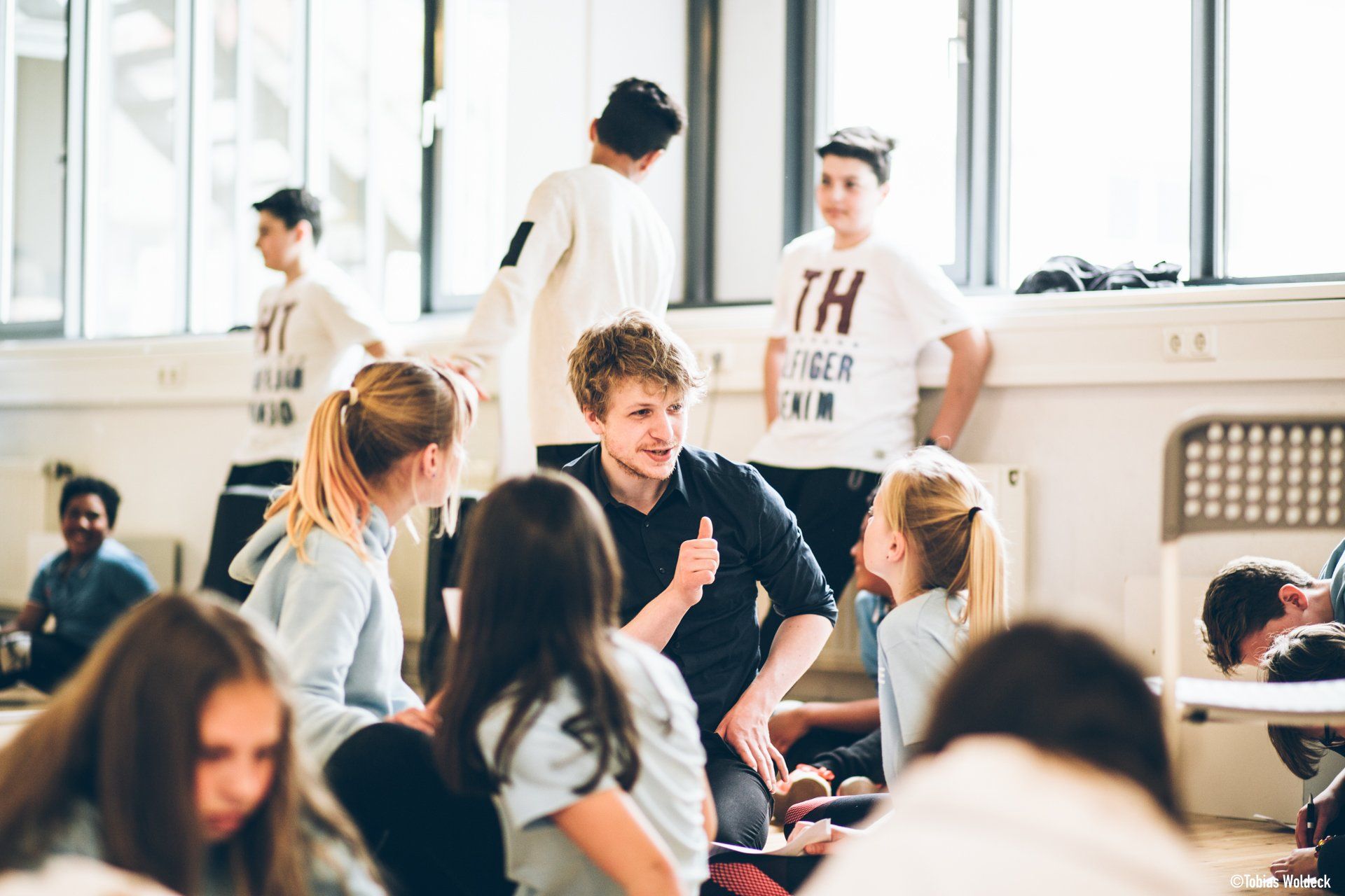 Unser Musical-Unterricht bei Stage UP!