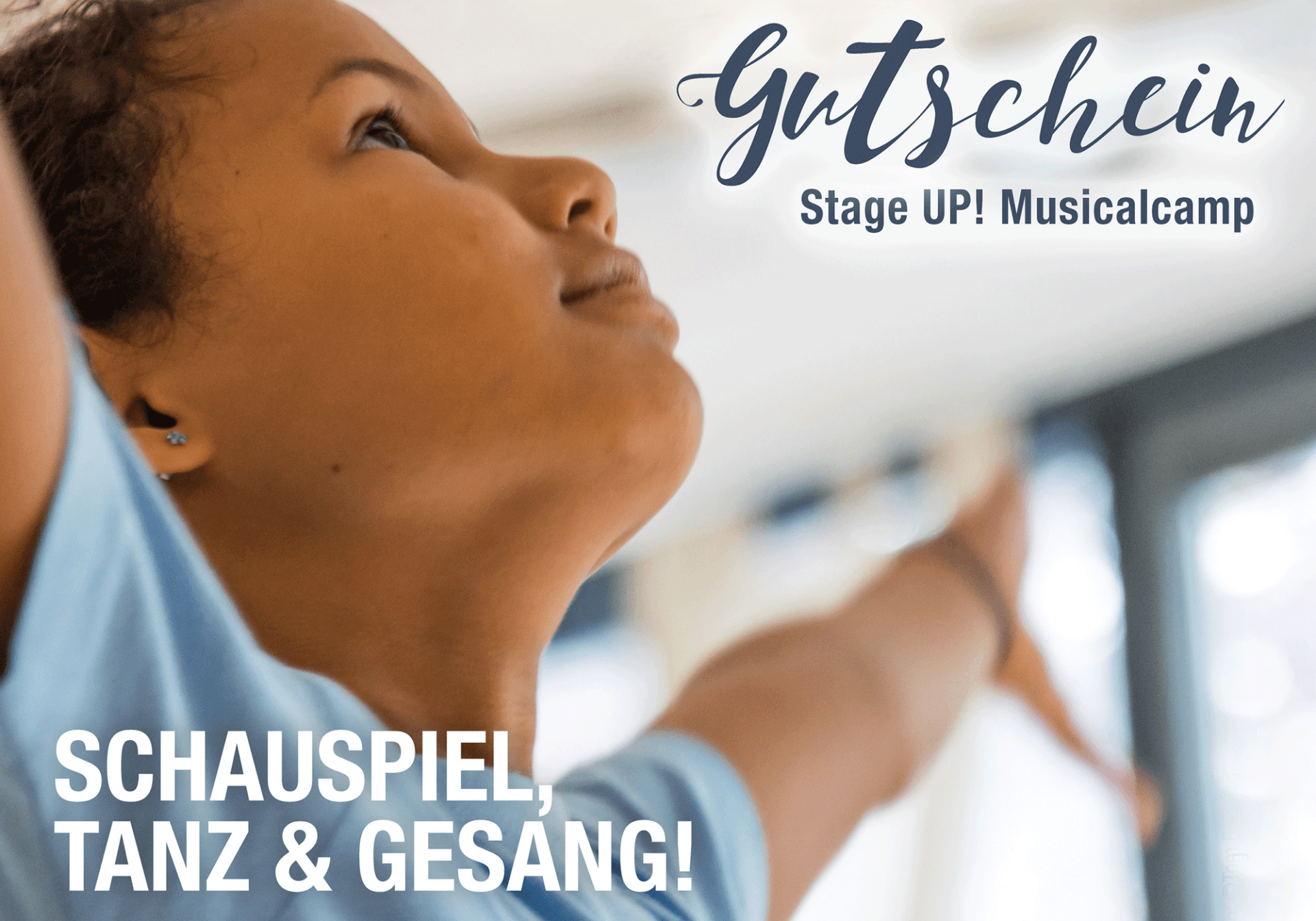 Musical-Camp Geschenk Gutschein