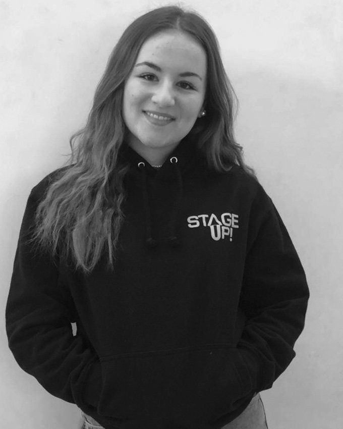 Lea Greie, Stage UP! Betreuerin und Office Team Lea Greie, Stage UP! Betreuerin und Office Team