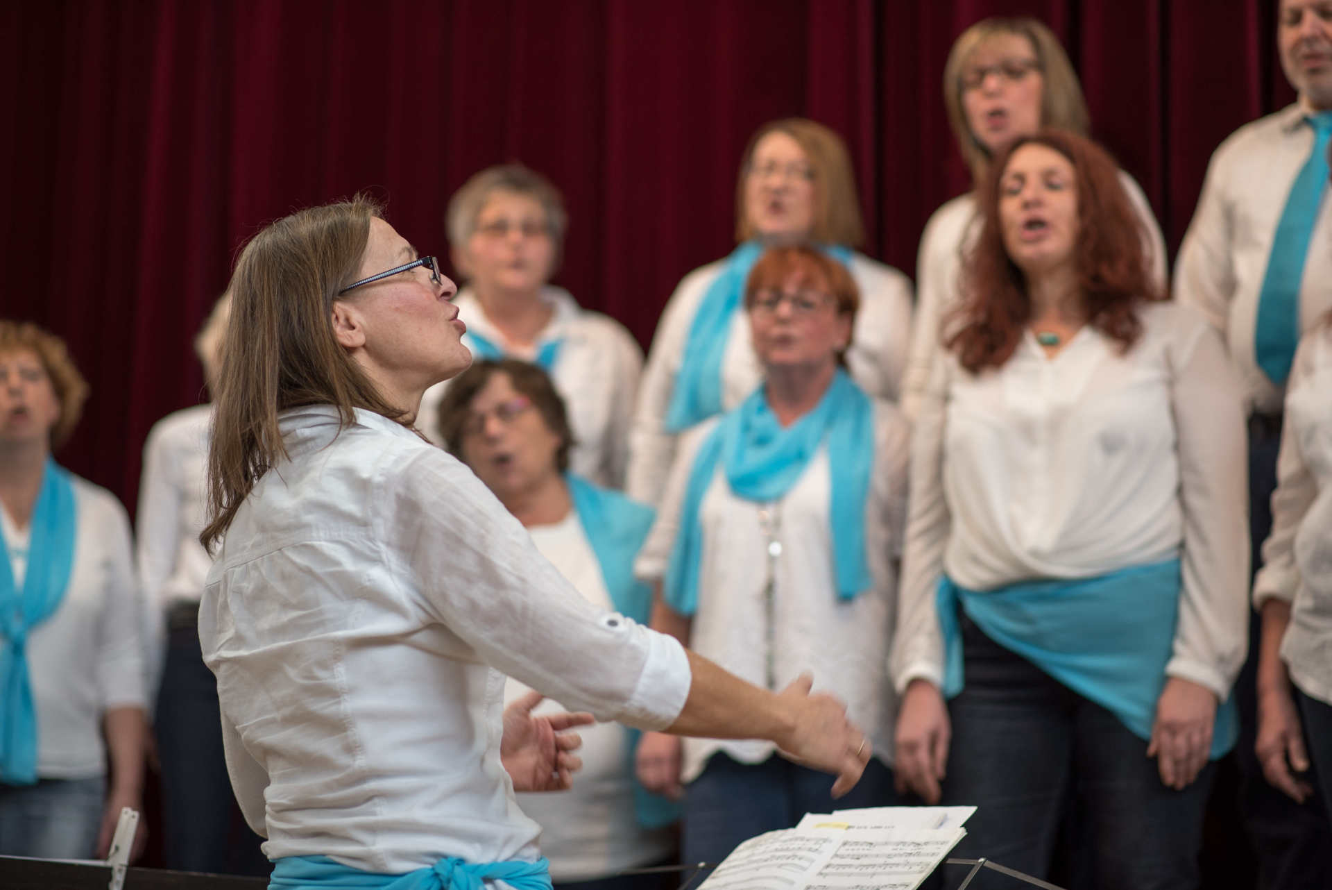 Freundschaftssingen in Dienheim 2019