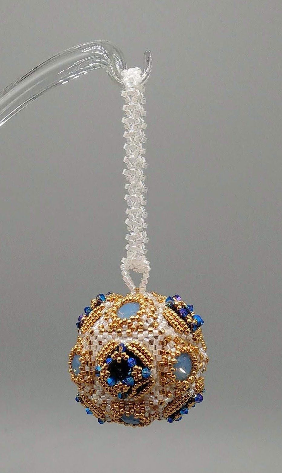 Zum Vergrößern klicken Sie auf das Bild Jean Power Secret christmas beadalong 2020