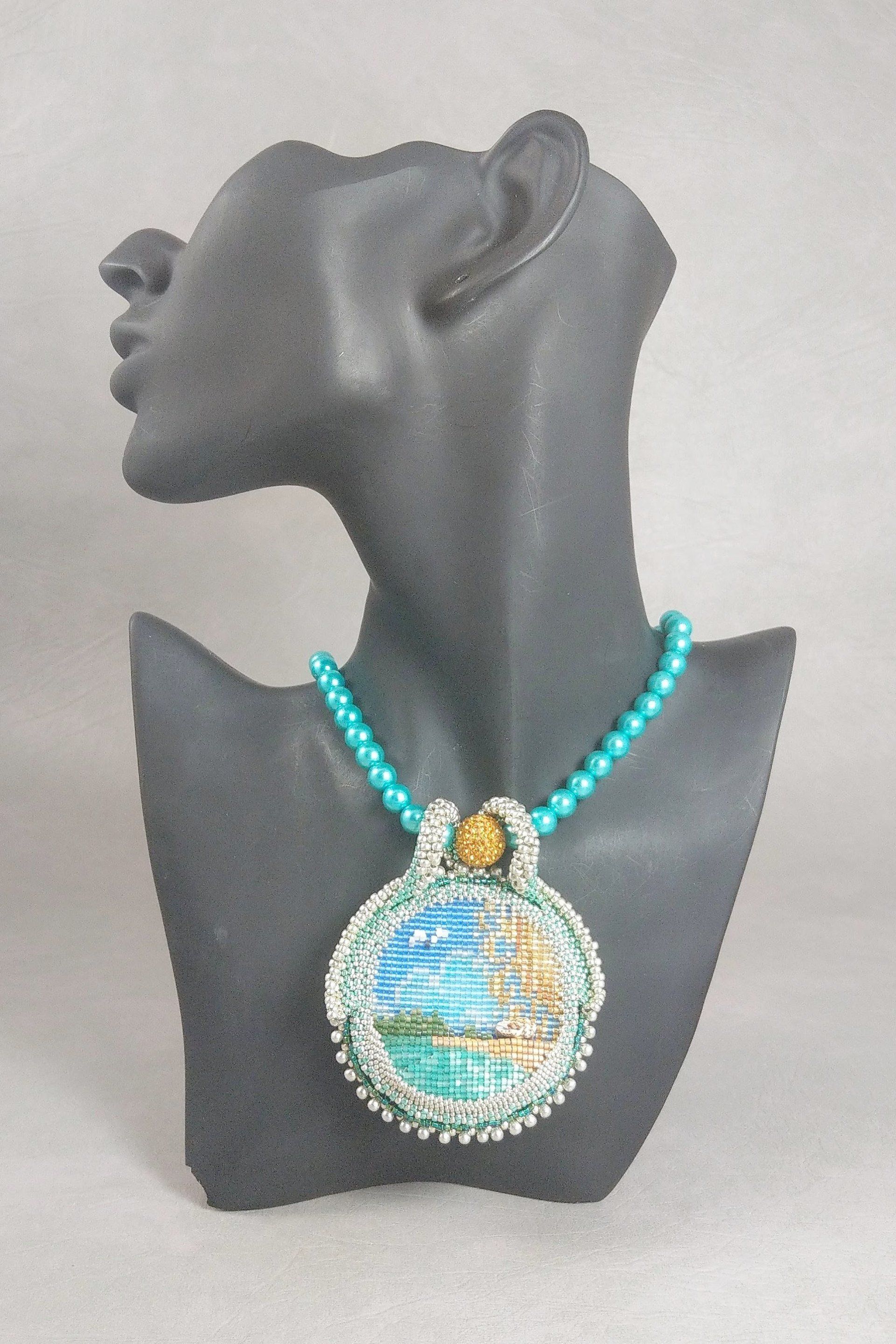 Zum Vergrößern klicken Sie auf das Bild Erin Simonetti Flying high gewebt Delica