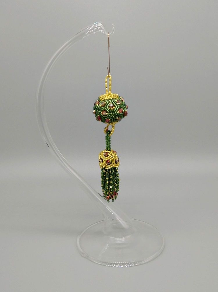 Zum Vergrößern klicken Sie auf das Bild Jean Power Secret christmas beadalong 2022