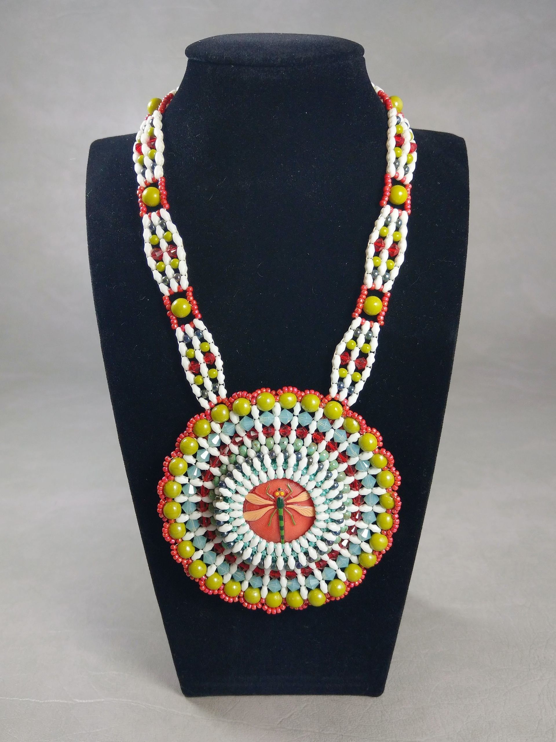 Zum Vergrößern klicken Sie auf das Bild Laura Giusti Iride Swarovski Bicone Metallknopf