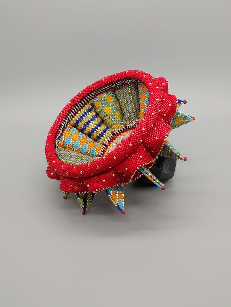 Mikki Ferrugiaro Horned wing bowl