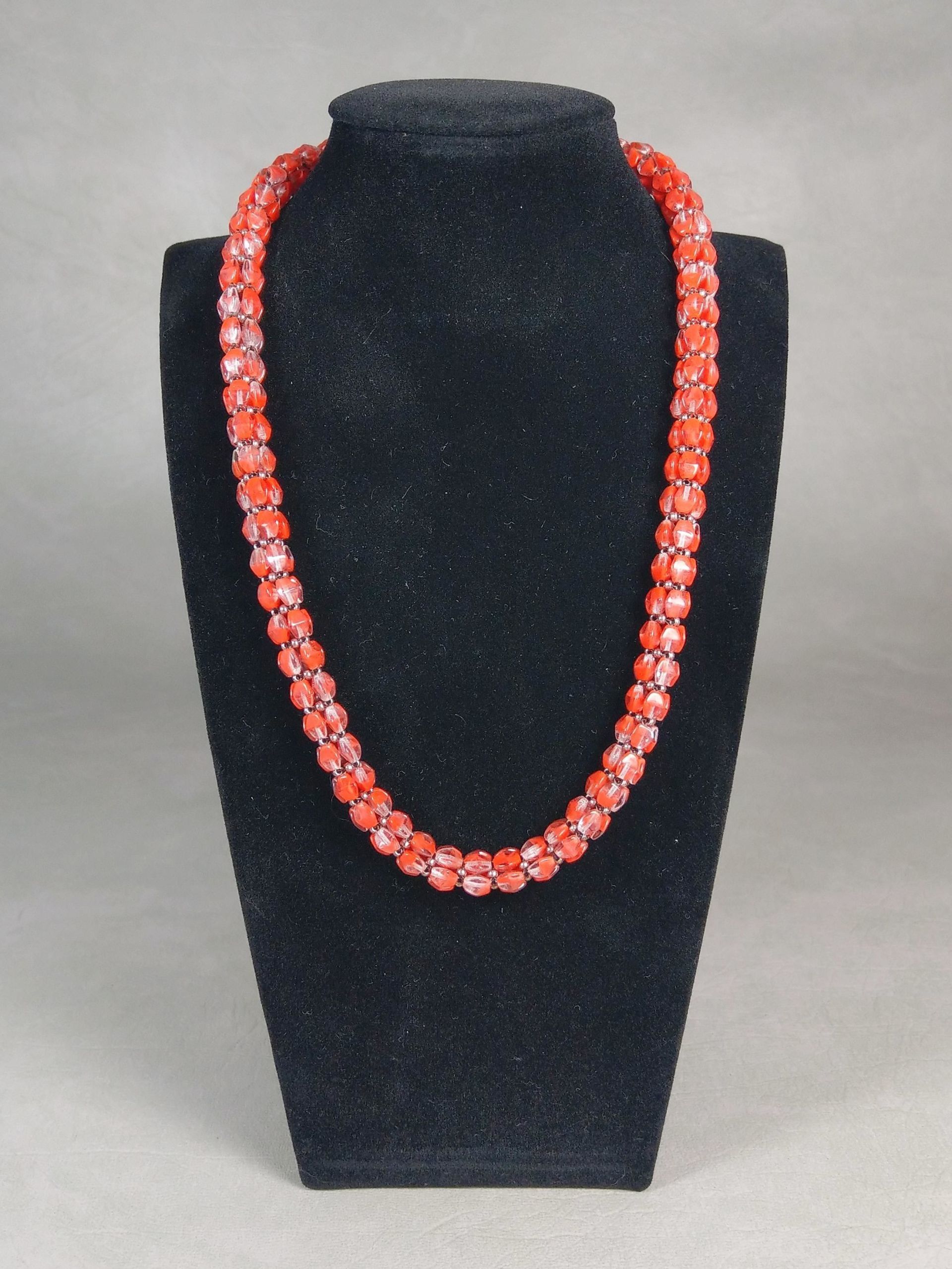 Nicole Hublard Ekai rot Pinchbeads