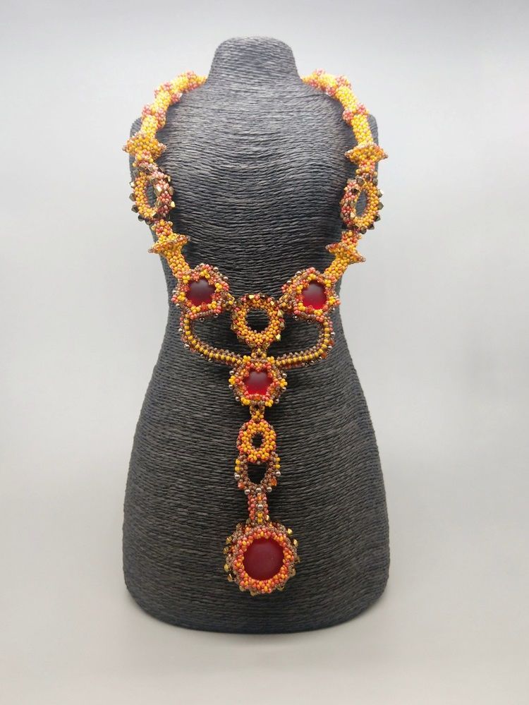 Britta Hilgers Cinderellas diamonds Vintage Cabochons Rocailles Glasschliffperlen