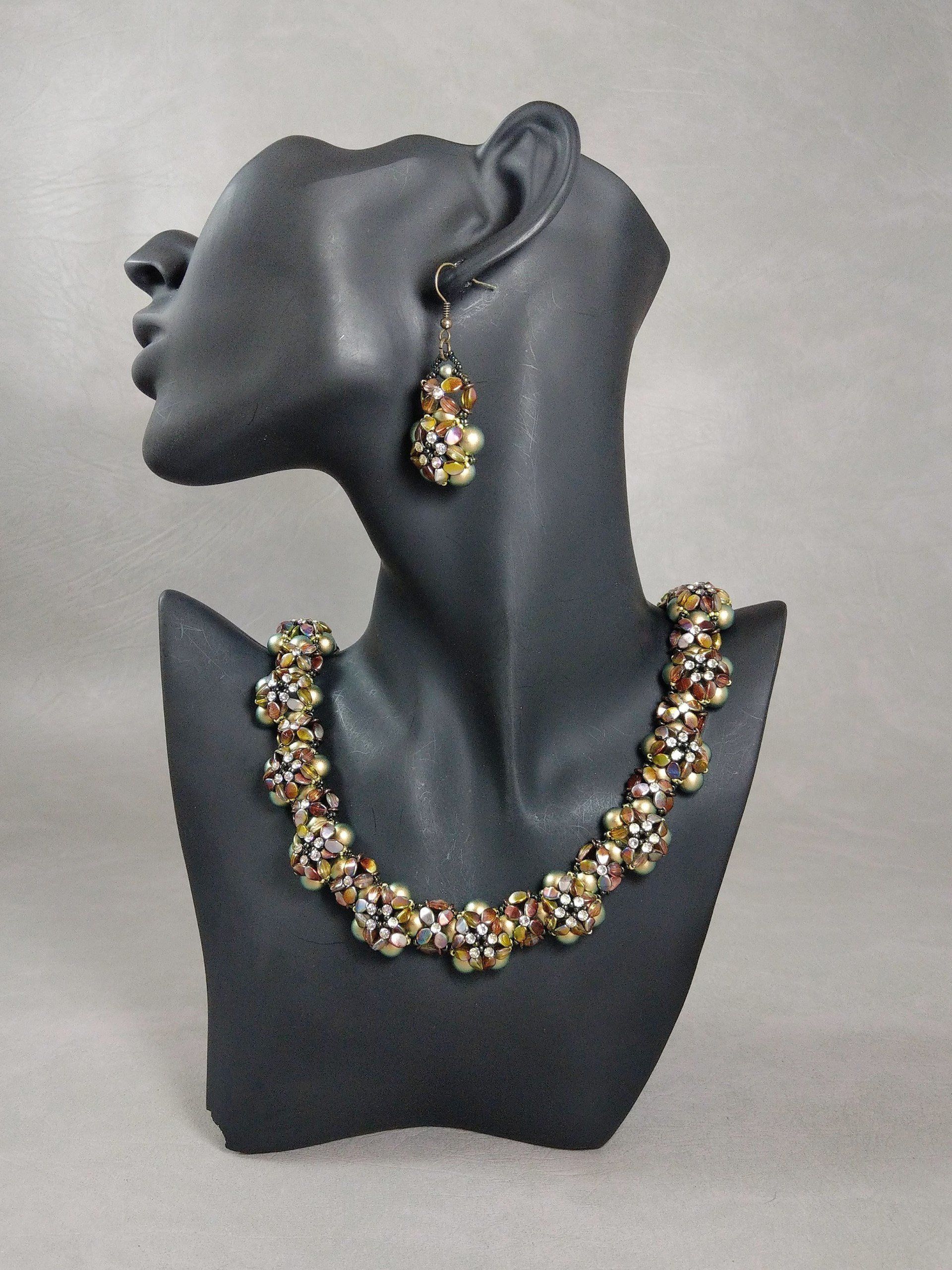 Zum Vergrößern klicken Sie auf das Bild Xin Zhao Aperlen Ying hua Swarovski Pinch