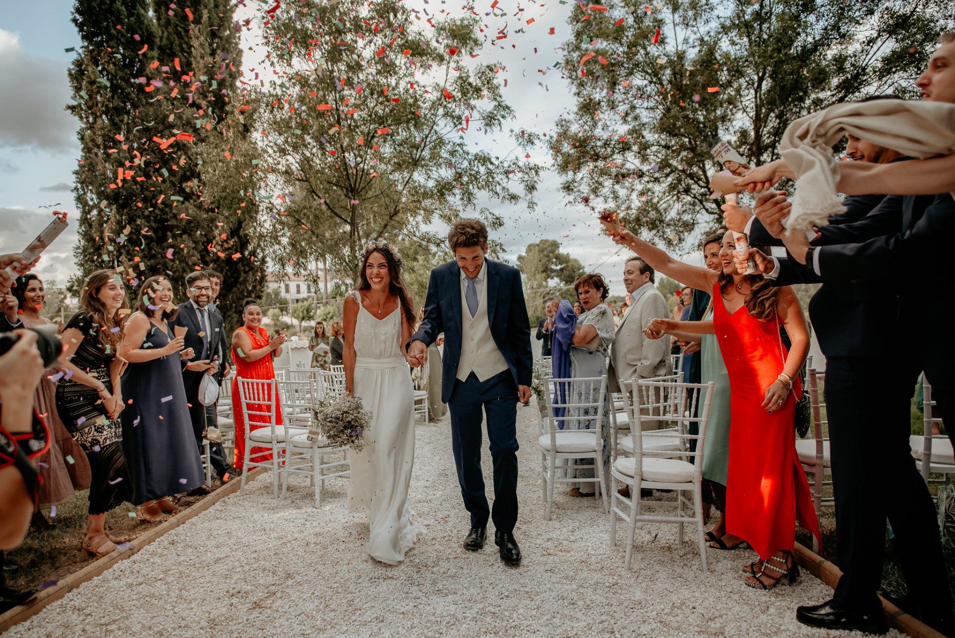 Boda Elena y Álex en Láchar
