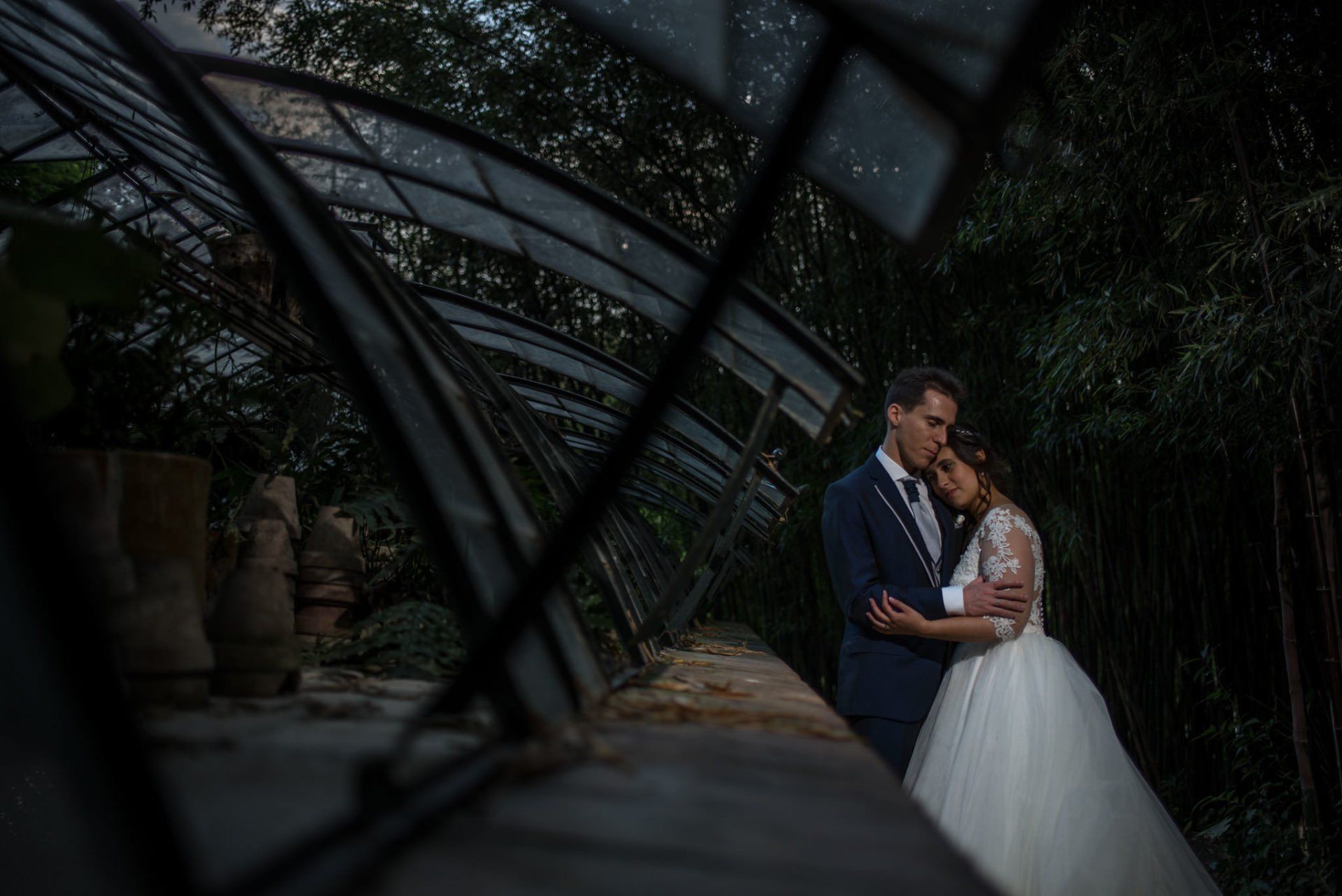 Marta y Moi, Boda en Finca La Concepción, Jardín Botánico de Málaga 2 junio 2018