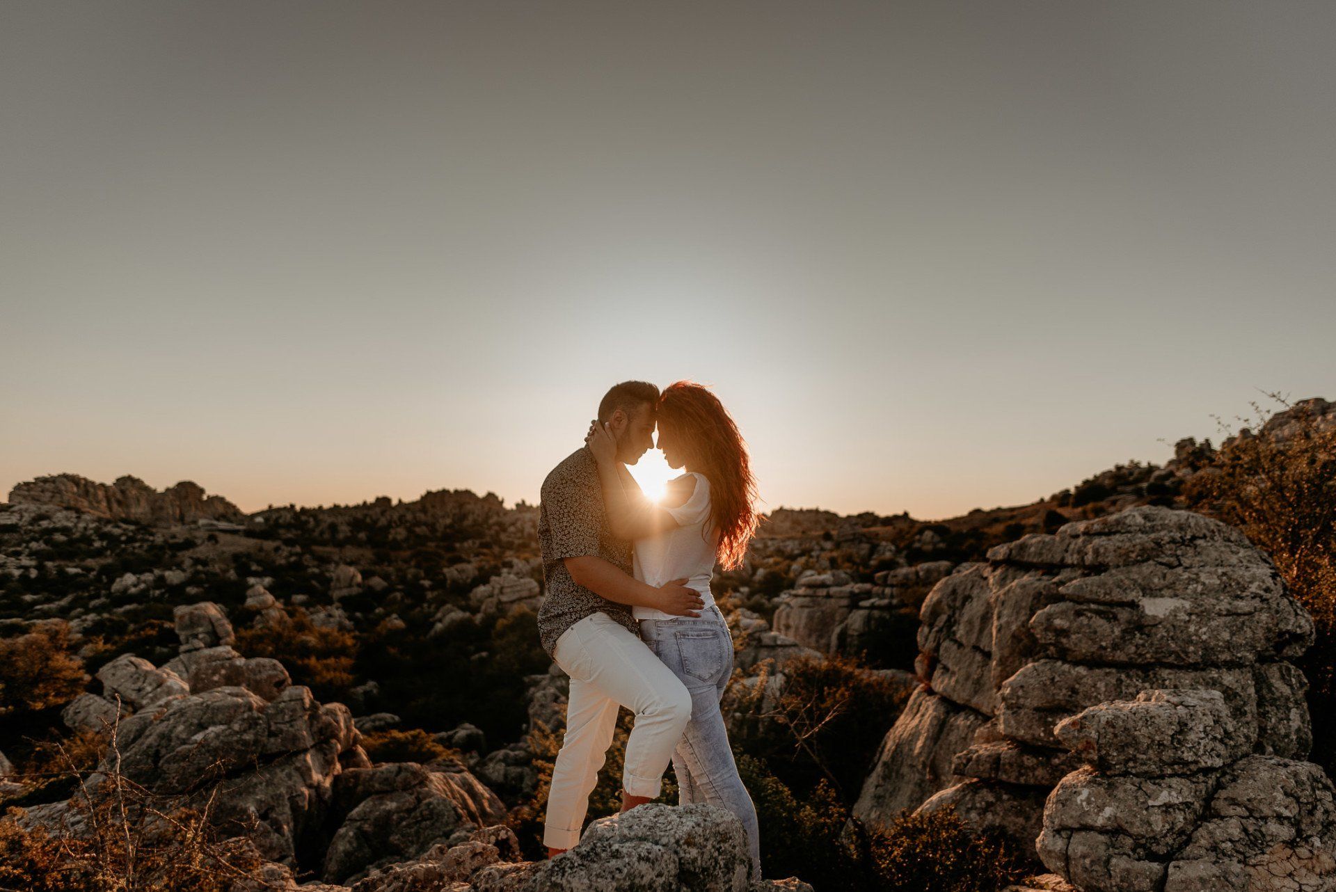 Preboda Natalia y Alberto El Torcal Antequera