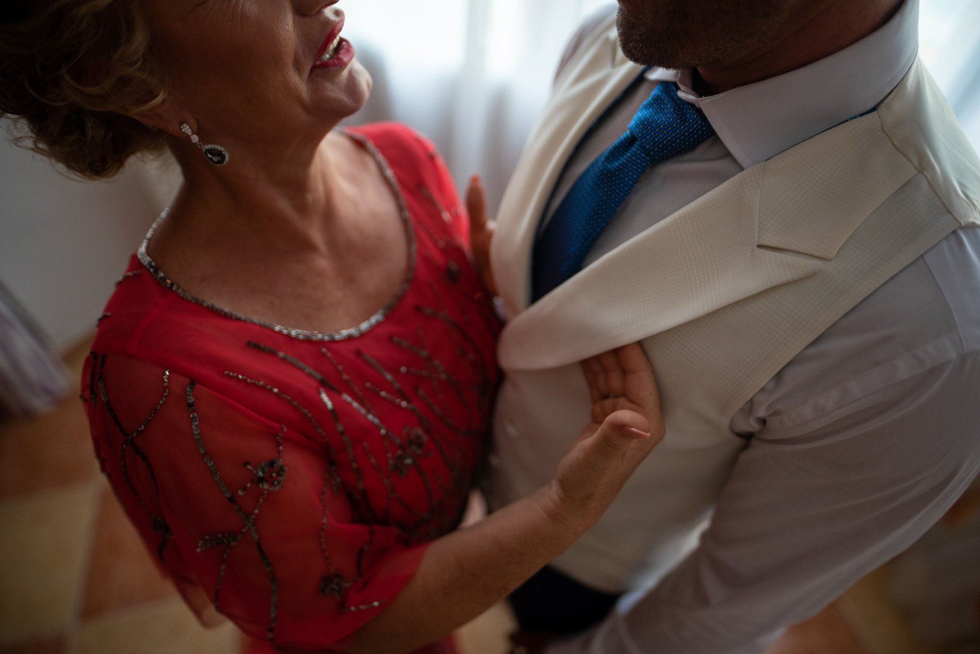 Sara&Rafa Boda Málaga la madre del novio