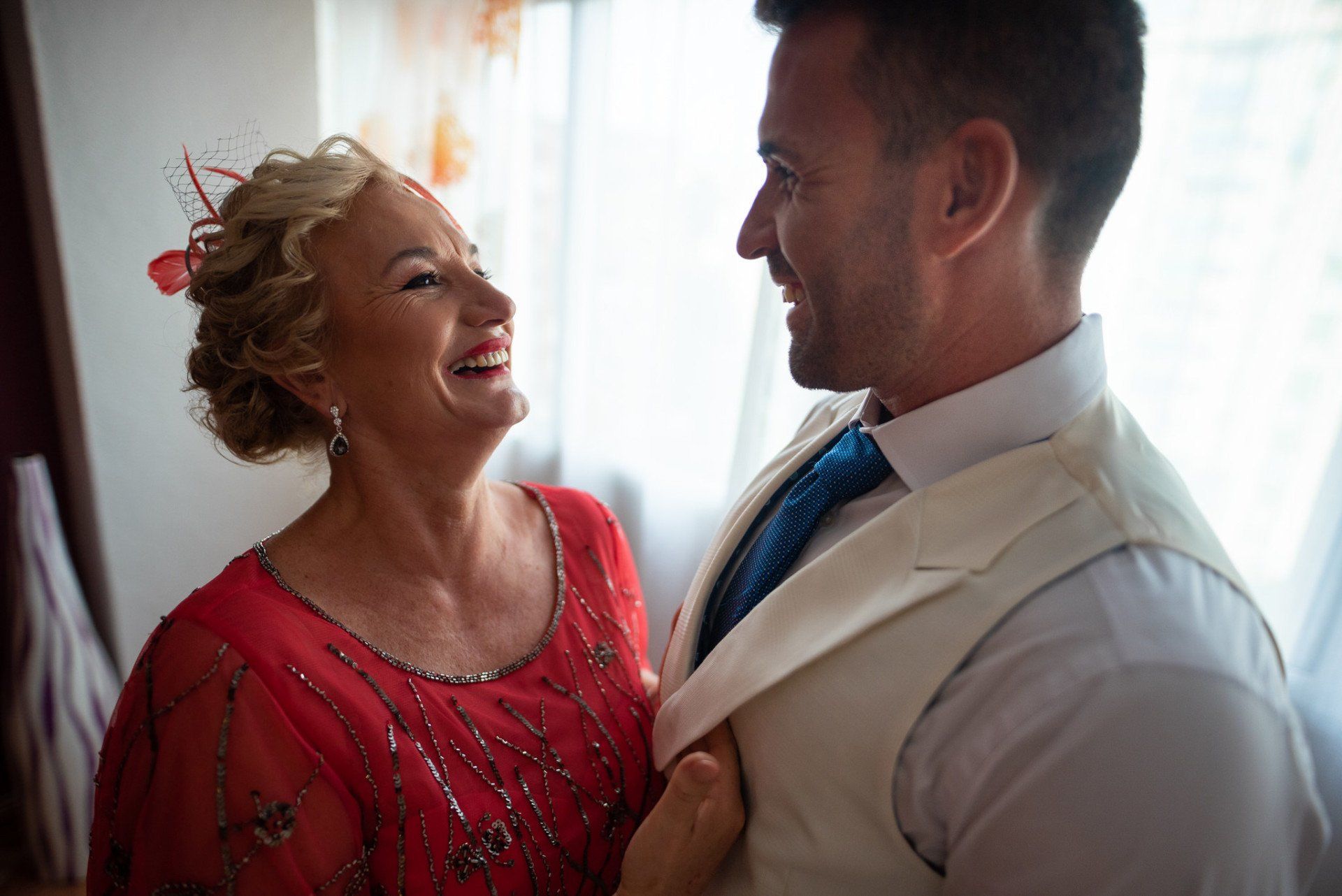 Sara&Rafa Boda Málaga la madre del novio