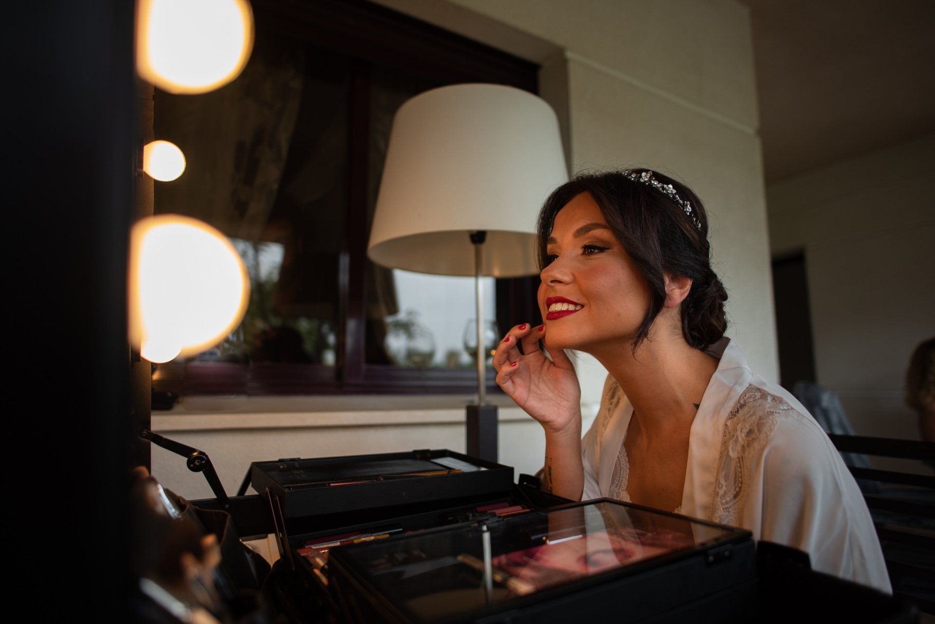 Sara&Rafa Boda Málaga maquillaje de la novia