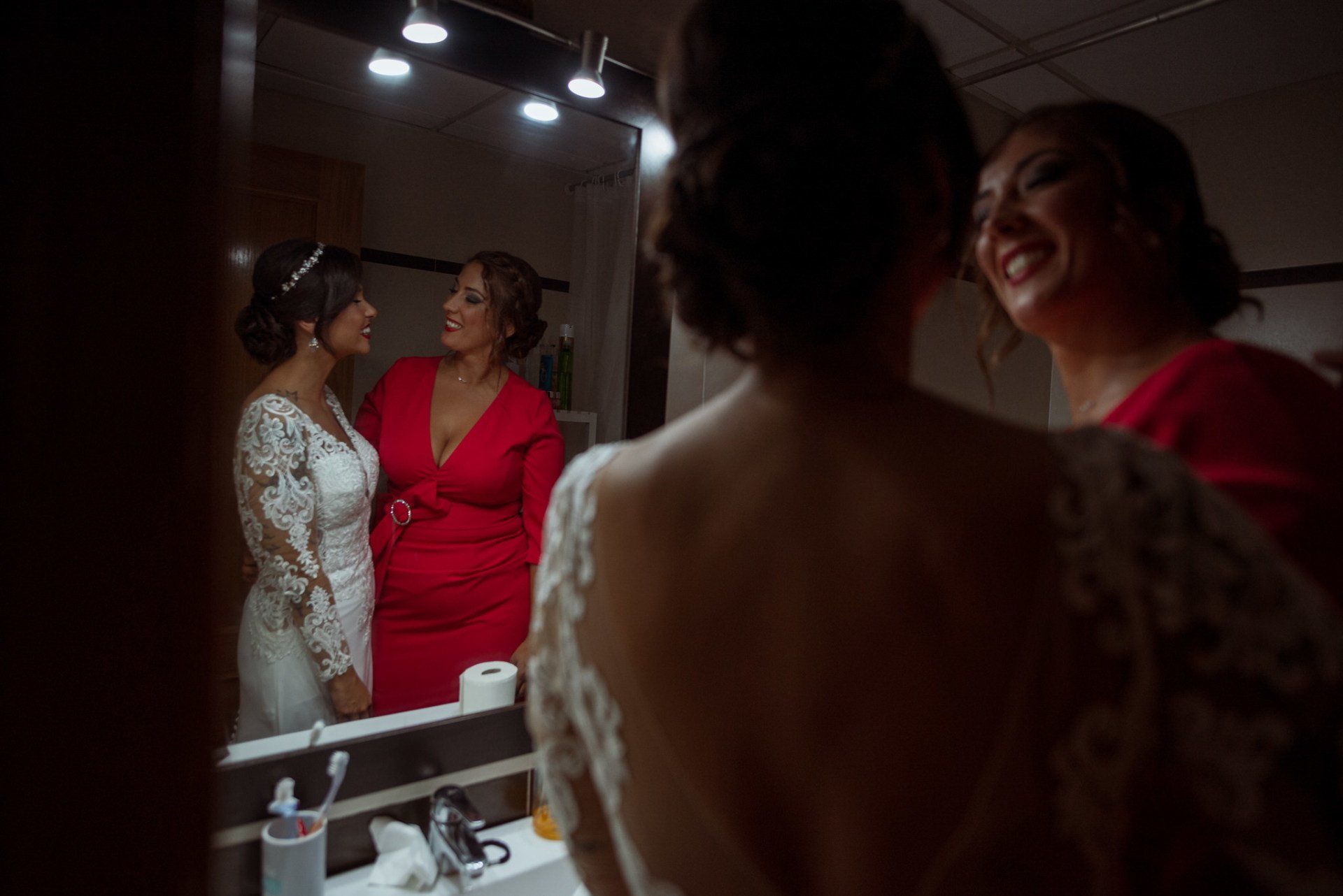 Sara&Rafa Boda Málaga mejor amiga de la novia