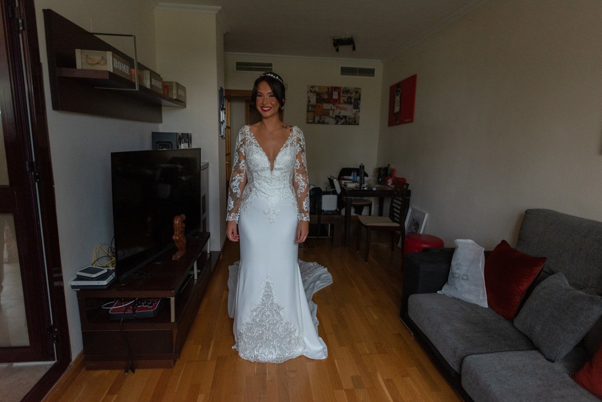 Sara&Rafa Boda Málaga preparativos de la novia