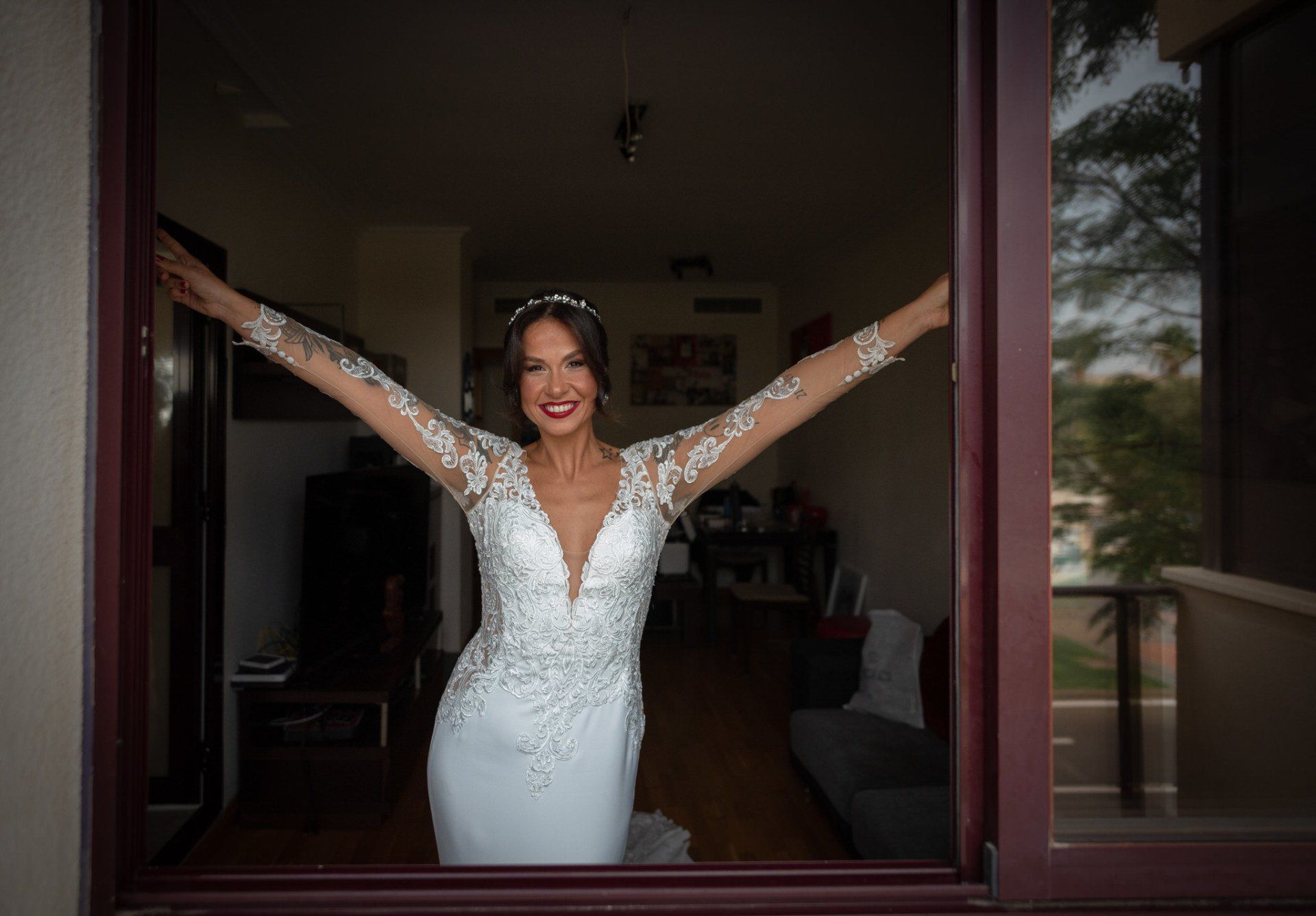 Sara&Rafa Boda Málaga preparativos de la novia
