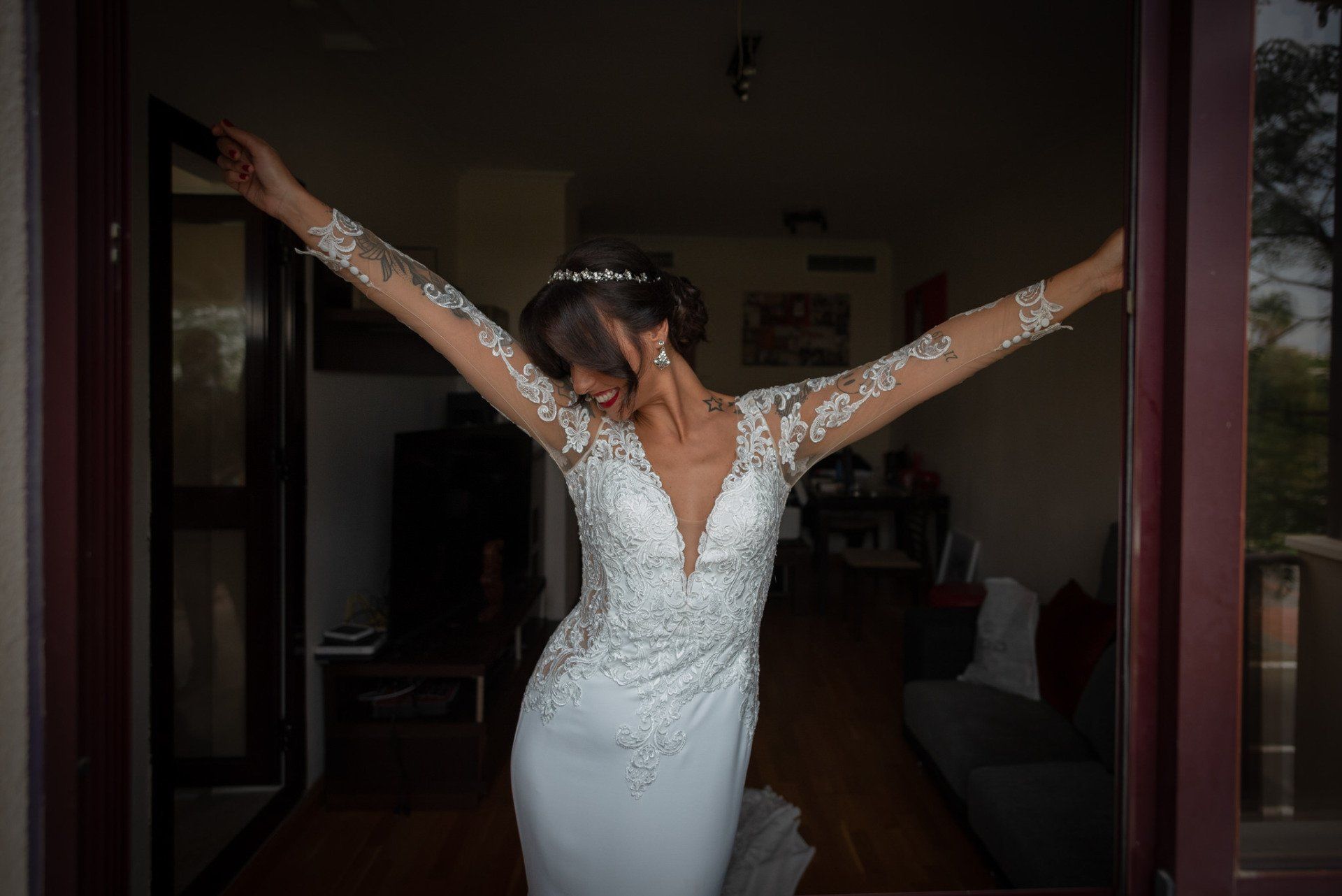 Sara&Rafa Boda Málaga preparativos de la novia