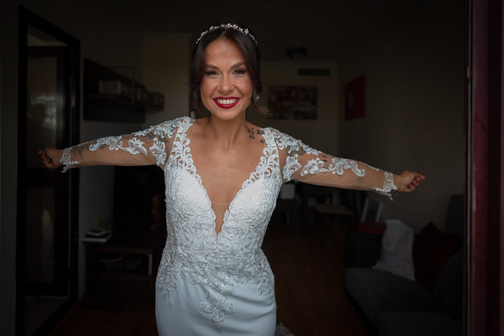 Sara&Rafa Boda Málaga preparativos de la novia