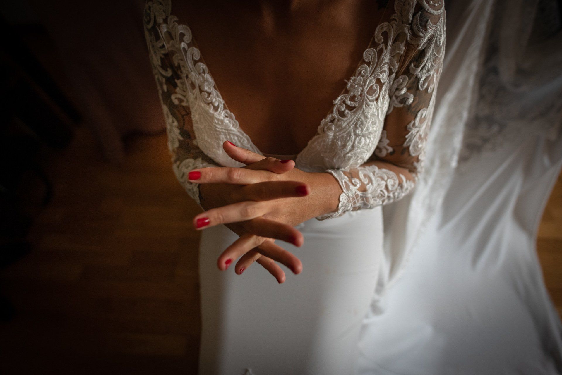 Sara&Rafa Boda Málaga el vestido de la novia