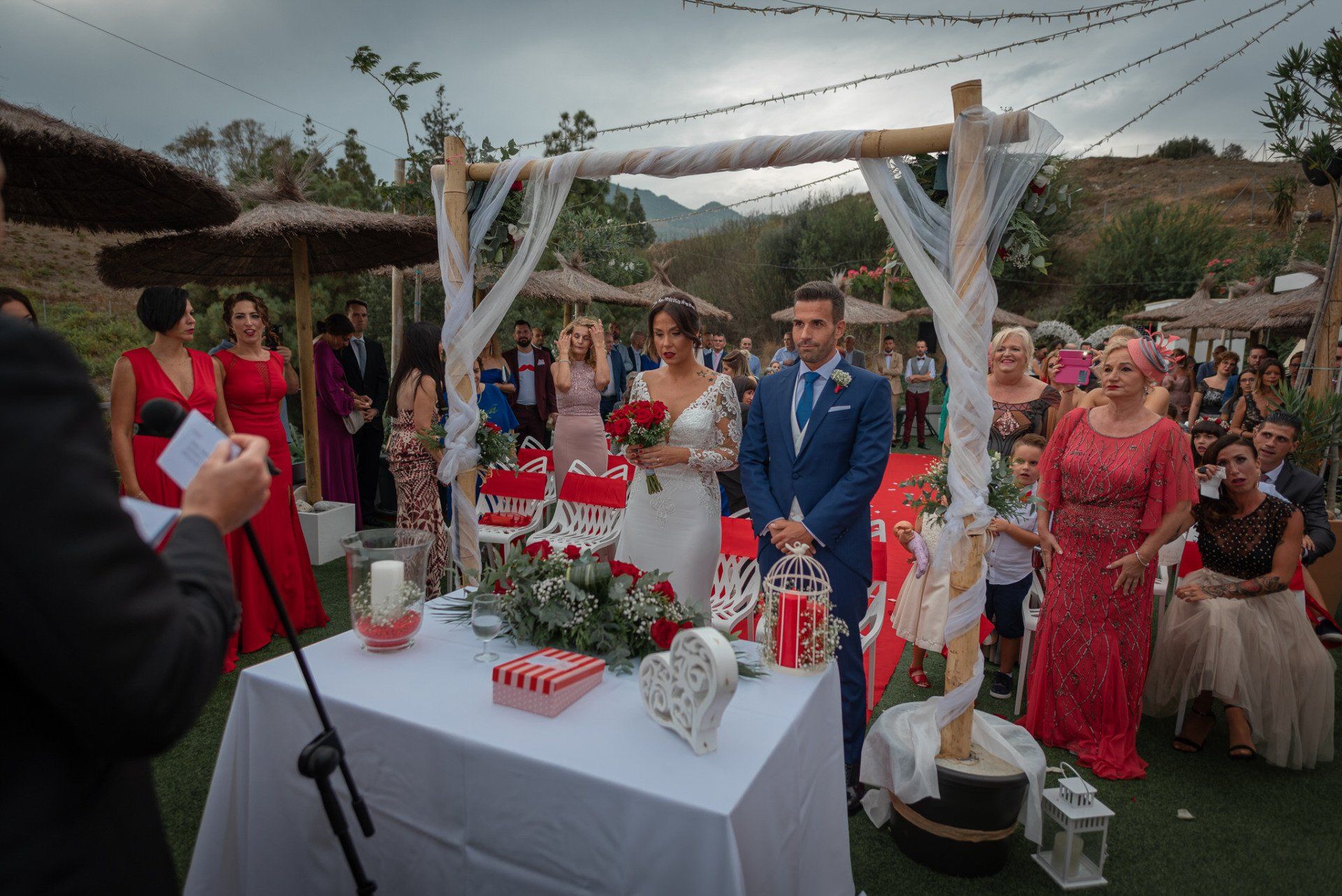 Sara&Rafa Boda en Restaurante La Niña Bonita Benalmádena Málaga