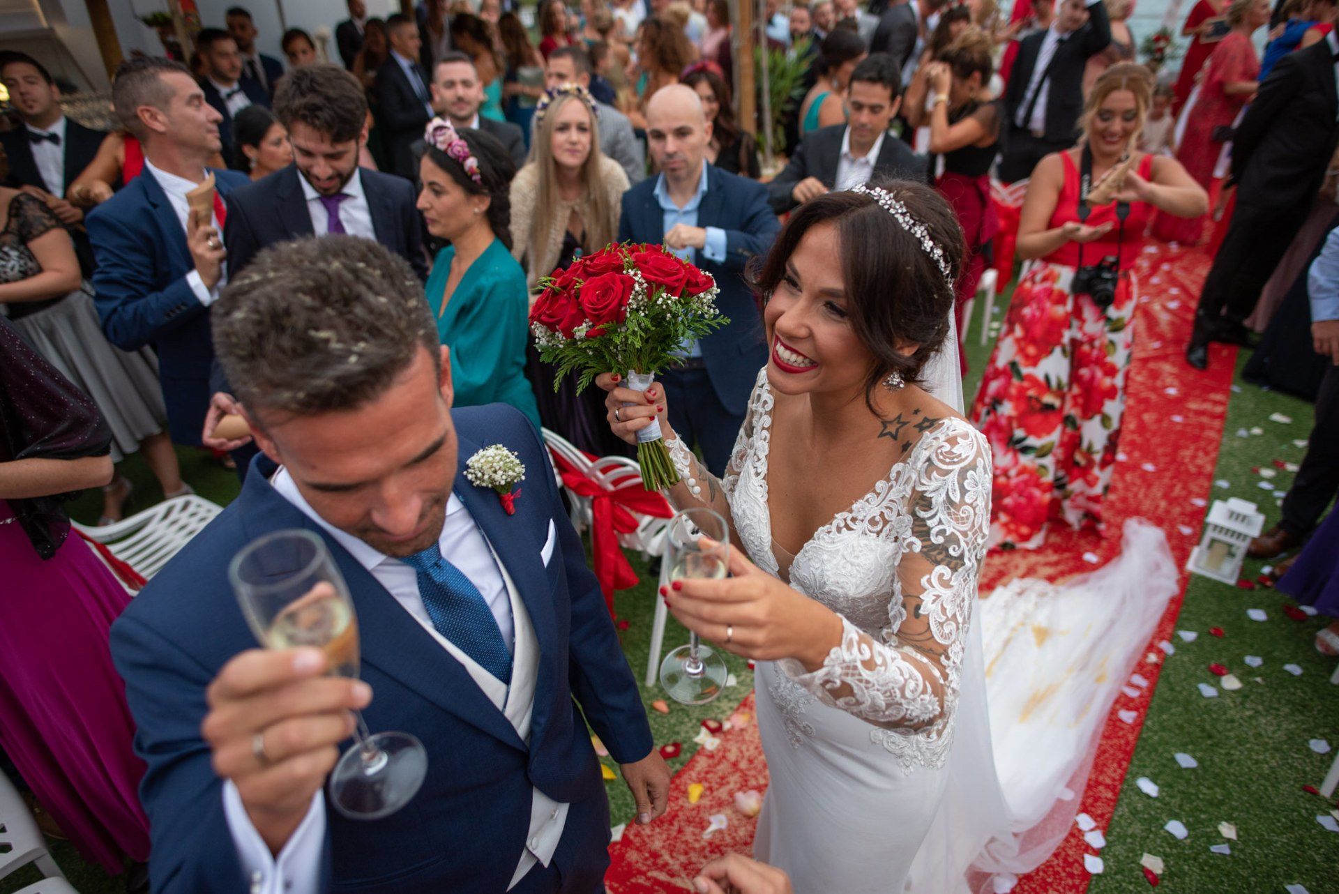 Sara&Rafa Boda en Restaurante La Niña Bonita Benalmádena Málaga