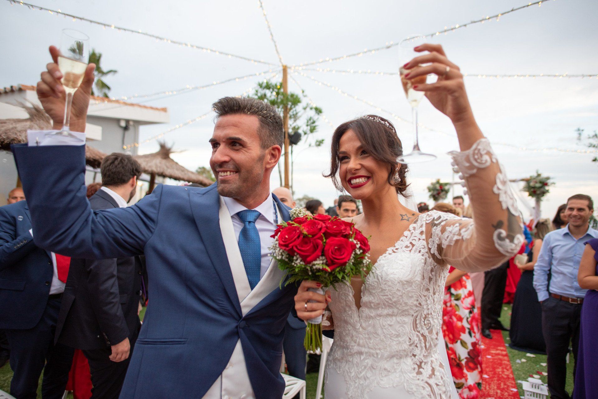 Sara&Rafa Boda en Restaurante La Niña Bonita Benalmádena Málaga