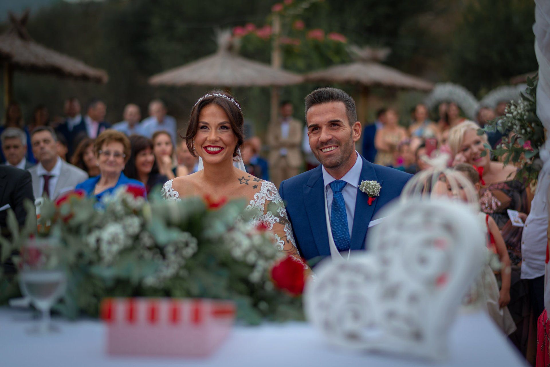 Sara&Rafa Boda en Restaurante La Niña Bonita Benalmádena Málaga