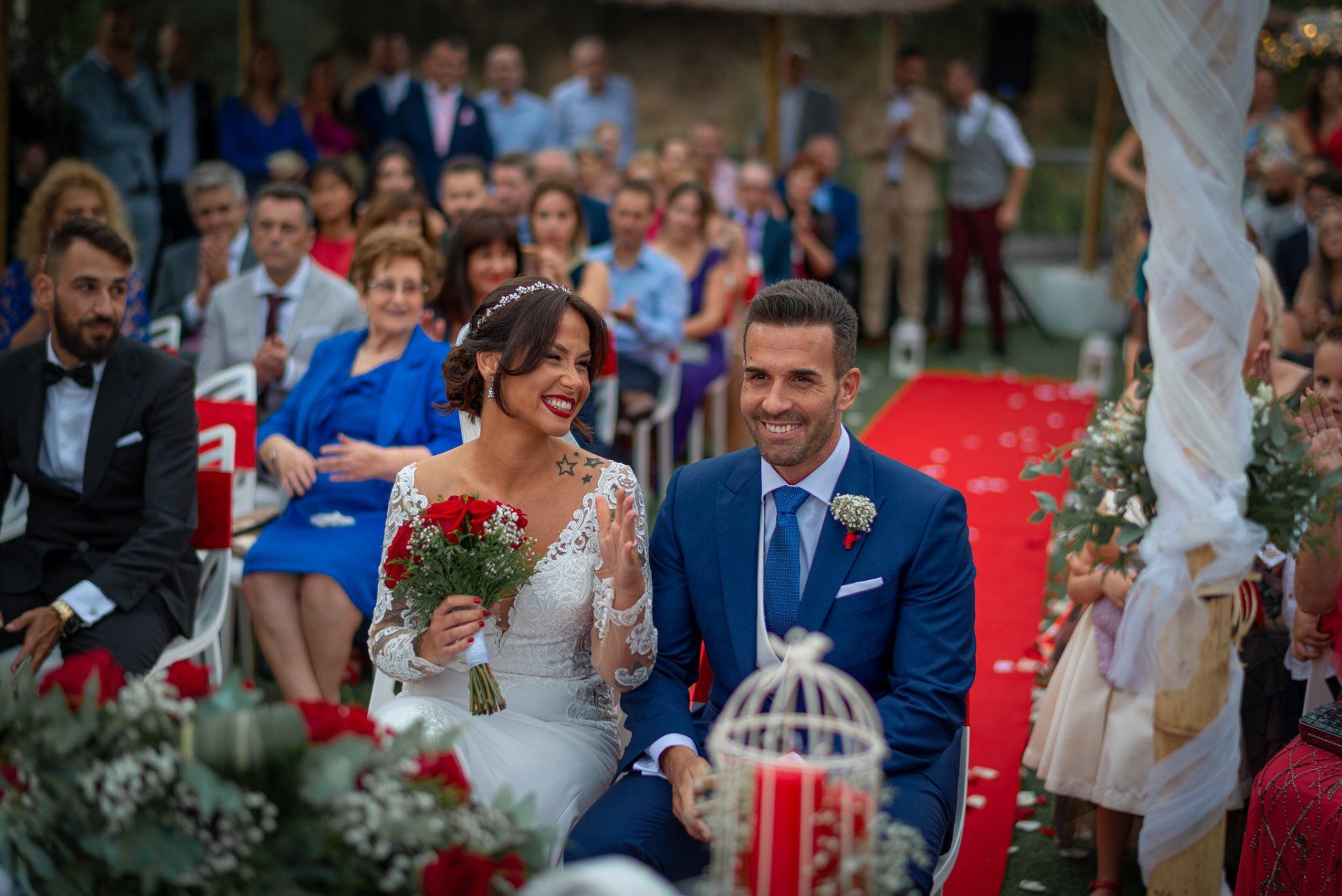 Sara&Rafa Boda en Restaurante La Niña Bonita Benalmádena Málaga