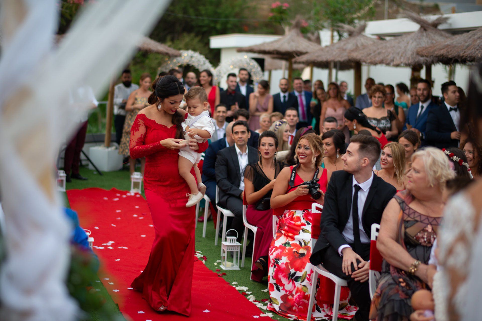 Sara&Rafa Boda en Restaurante La Niña Bonita Benalmádena Málaga