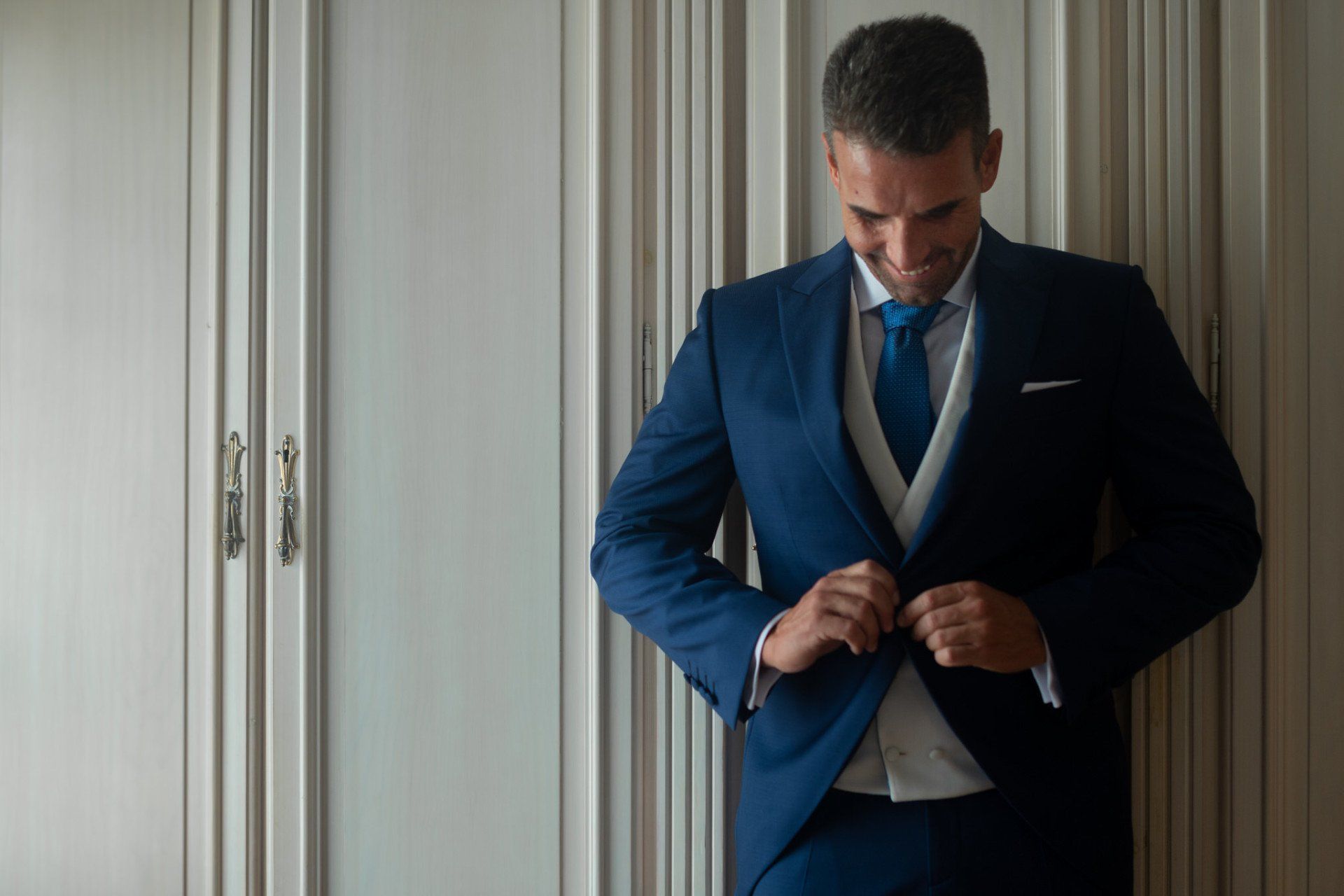 Sara&Rafa Boda Málaga traje del novio