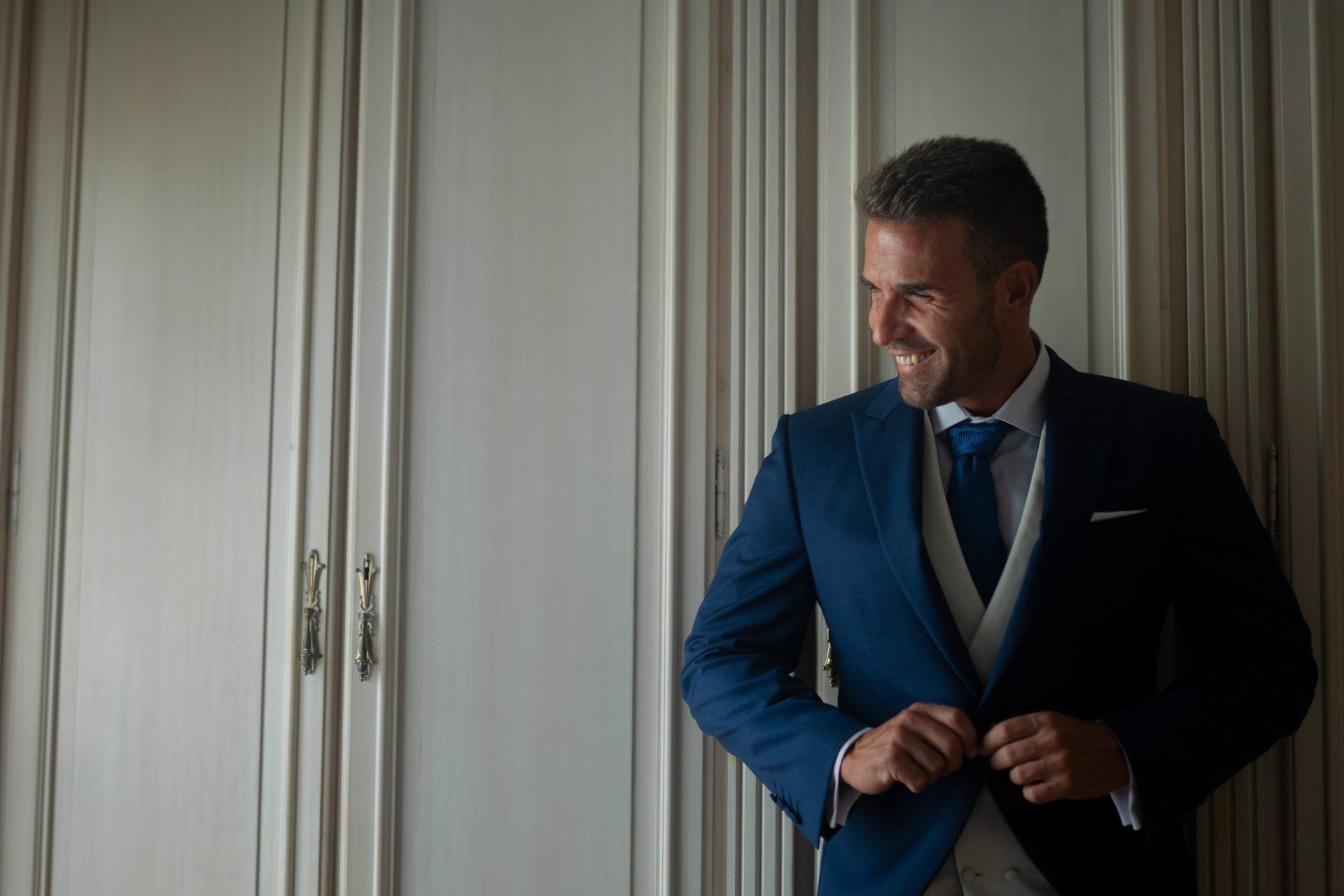 Sara&Rafa Boda Málaga traje del novio