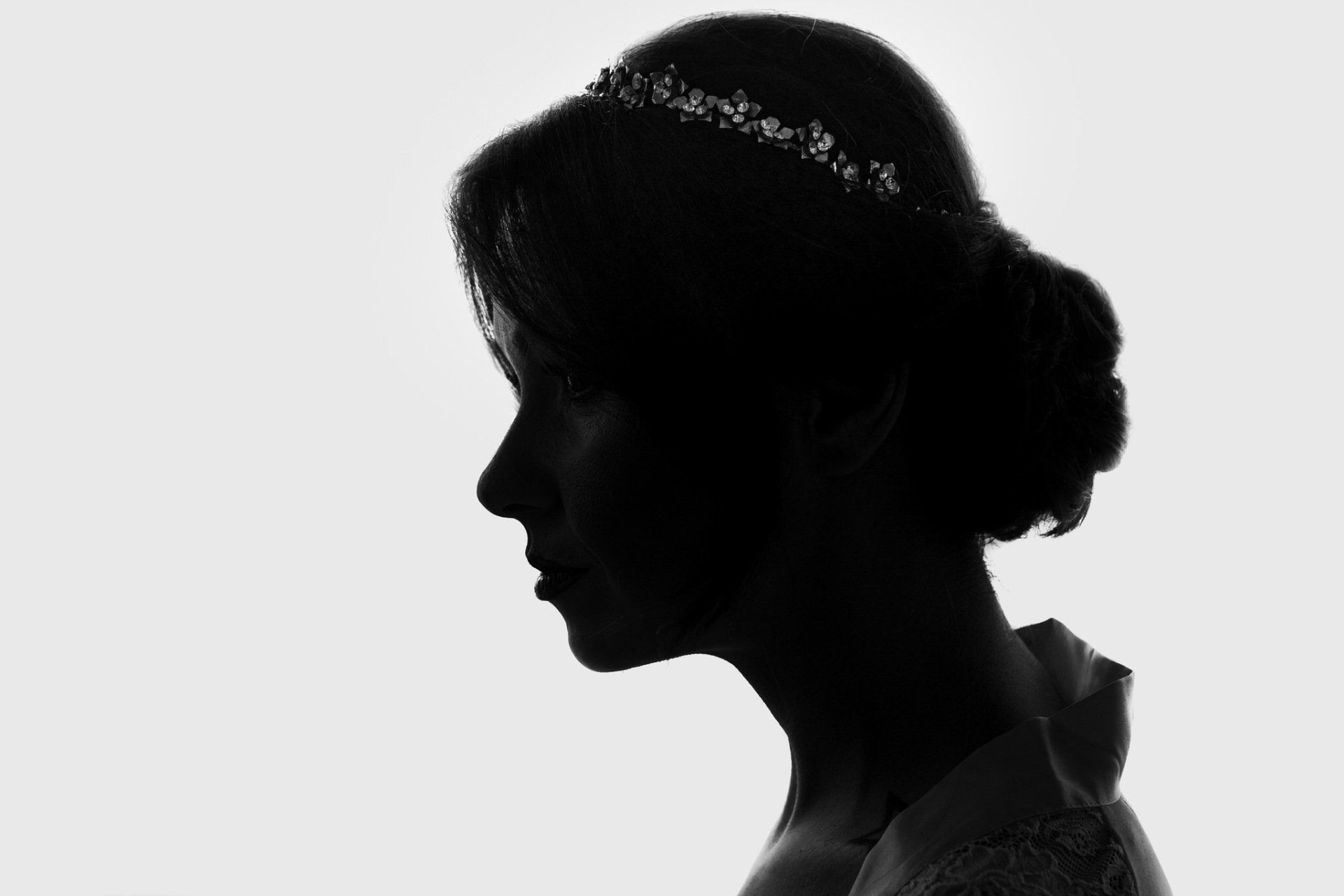 Sara&Rafa Boda Málaga silueta de la novia