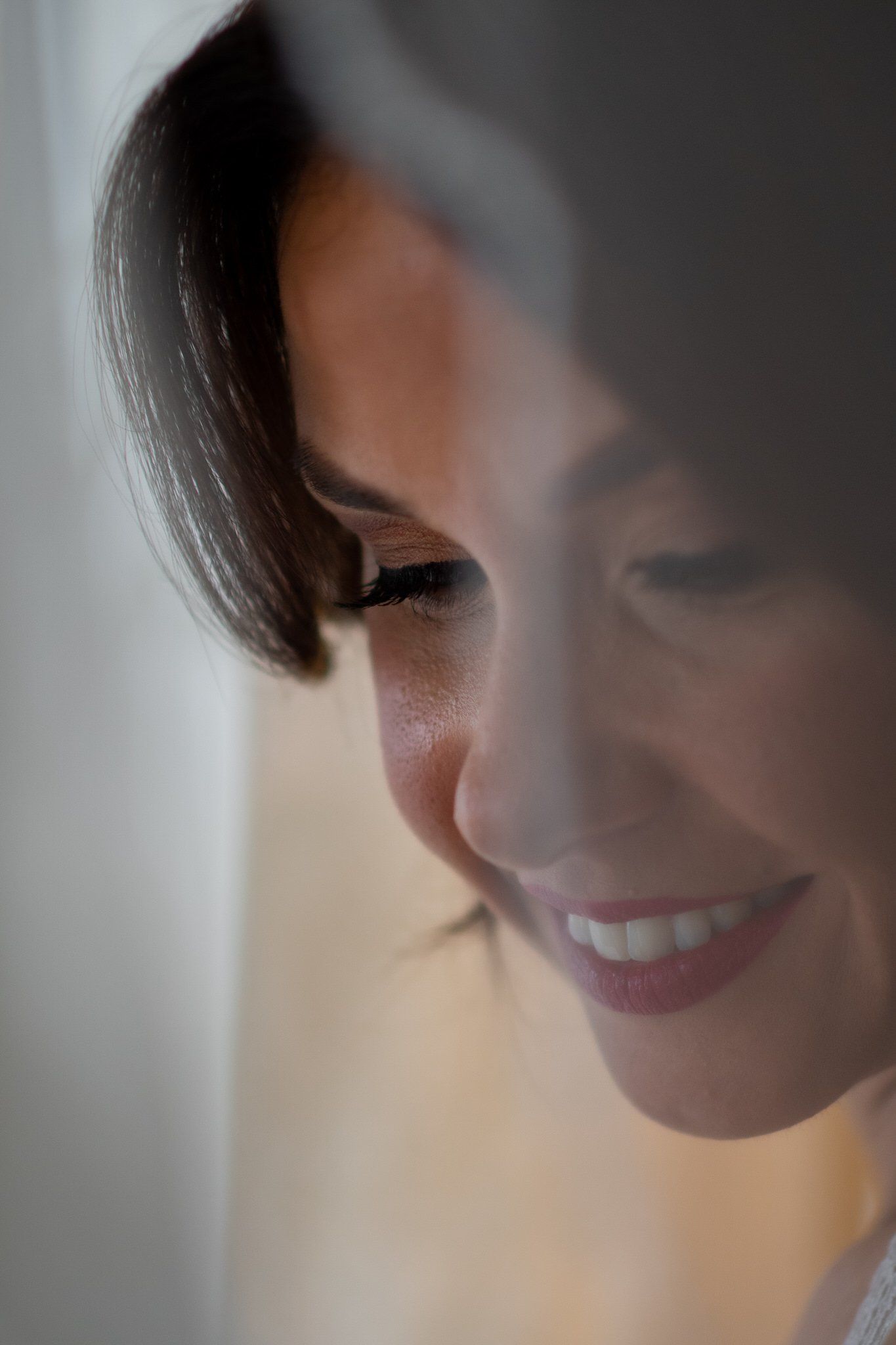 Sara&Rafa Boda Málaga preparativos de la novia primer plano