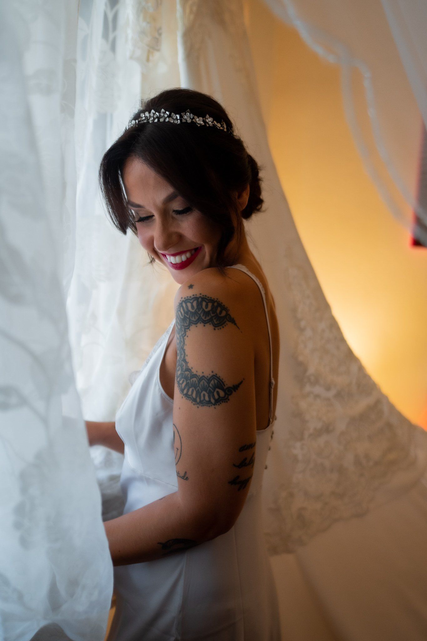 Sara&Rafa Boda Málaga preparativos de la novia