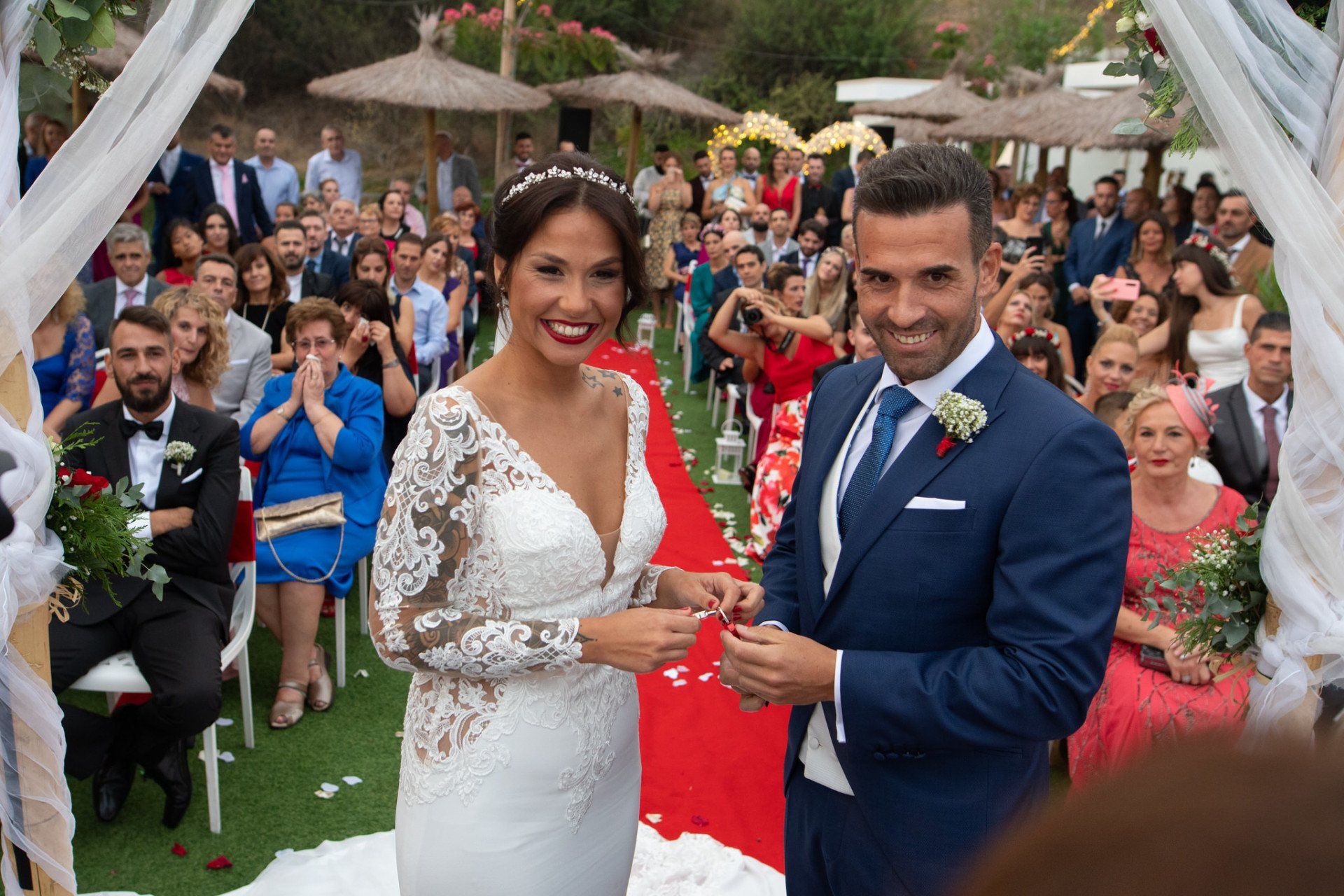 Sara&Rafa Boda en Restaurante La Niña Bonita Benalmádena Málaga