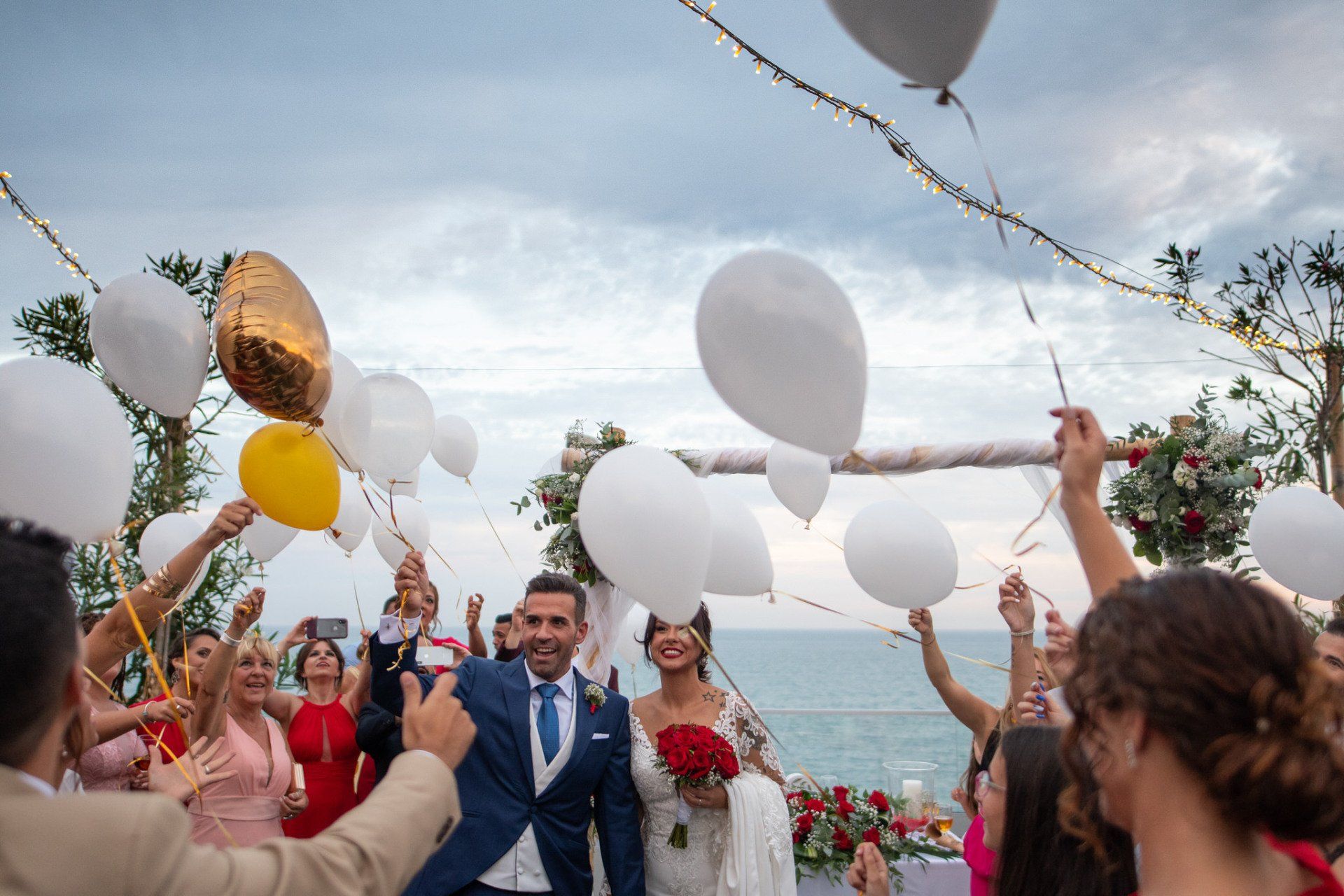 Sara&Rafa Boda en Restaurante La Niña Bonita Benalmádena Málaga