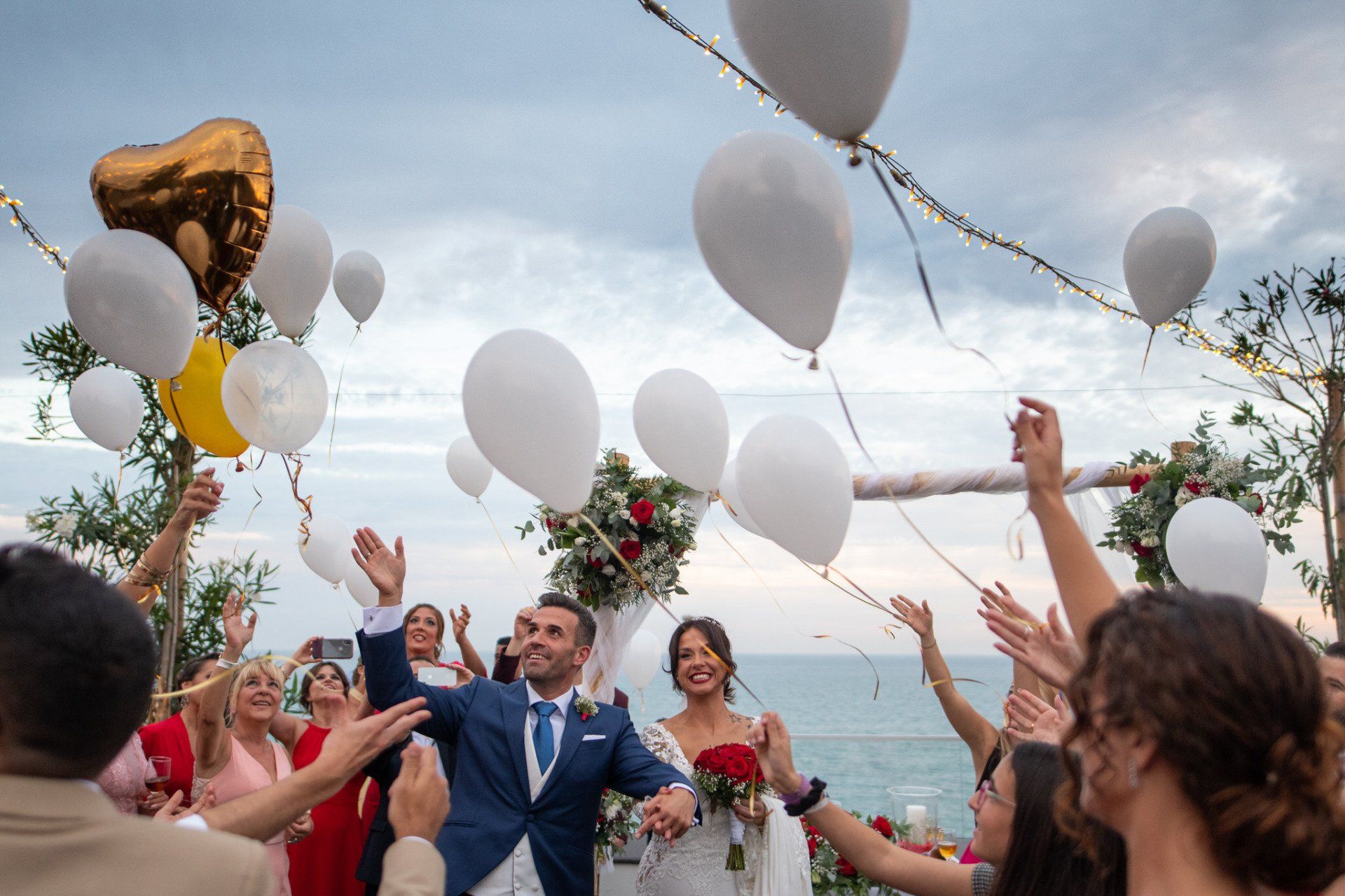 Sara&Rafa Boda en Restaurante La Niña Bonita Benalmádena Málaga
