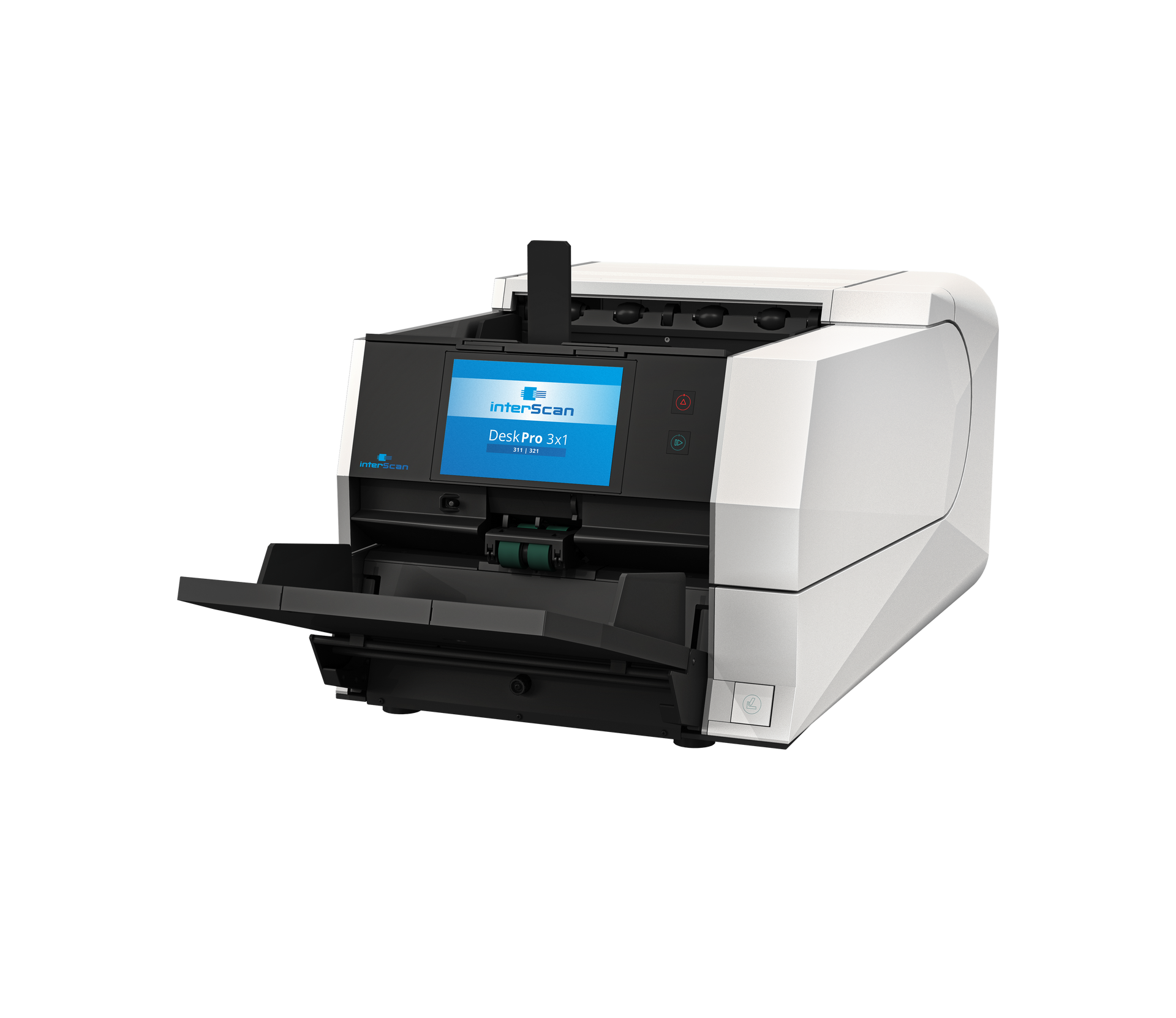 DeskPro 3x1 from the left