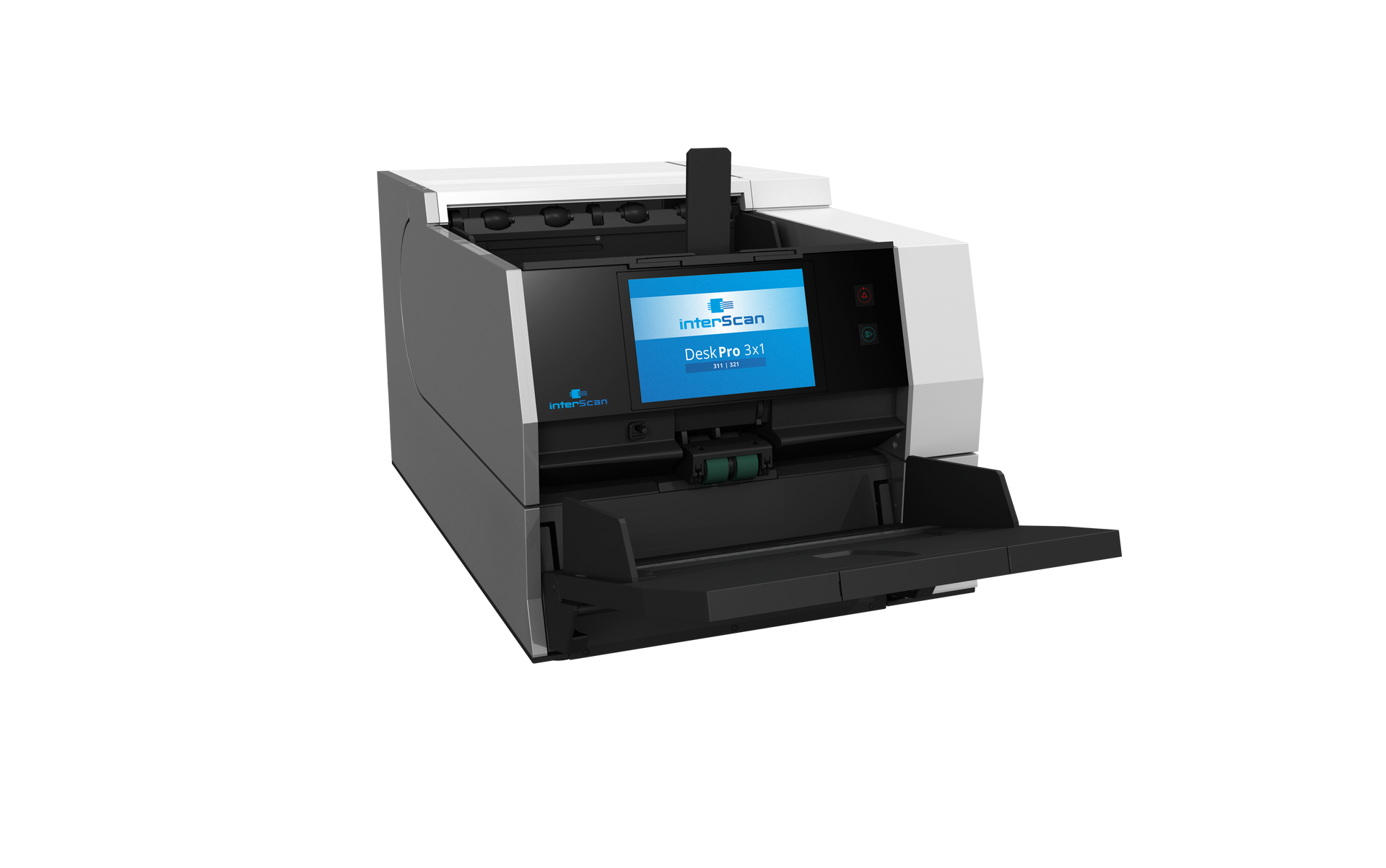 Right side picture of the DeskPro 3x1