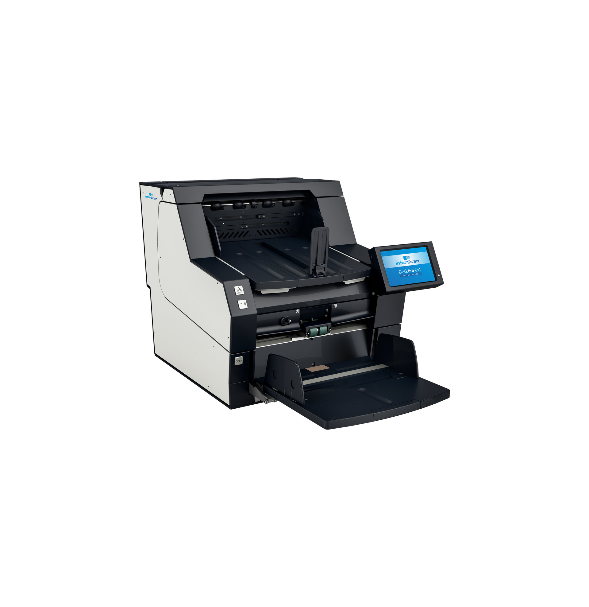 DeskPro 6x1 Desktop Scanner from the right