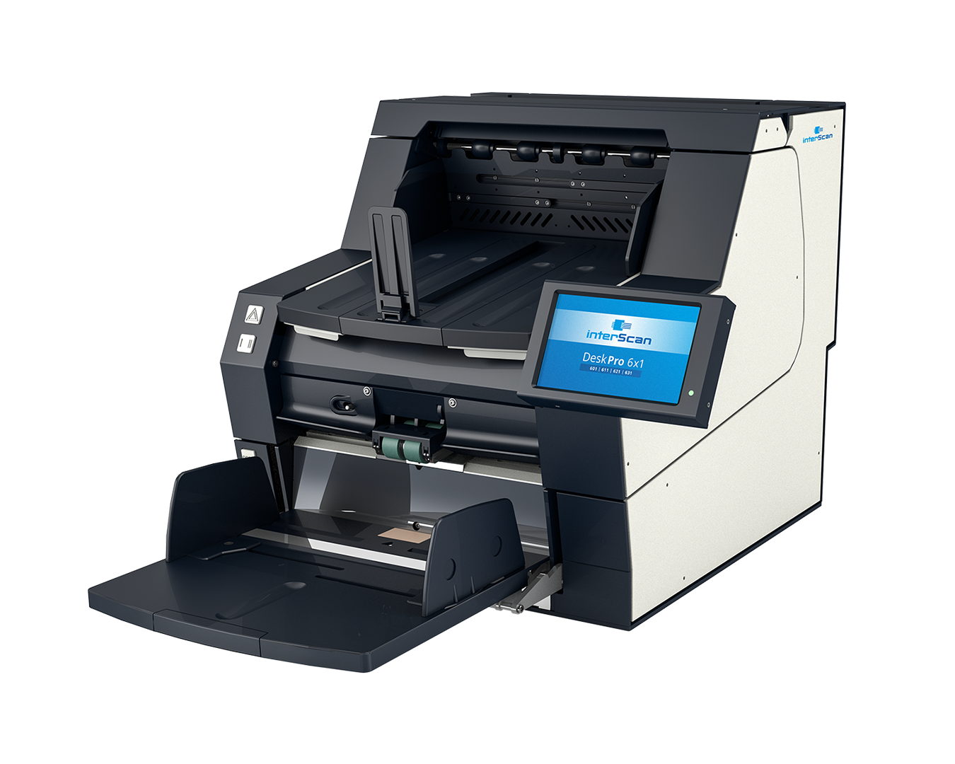 DeskPro 6x1 zoomed in Desktop scanner