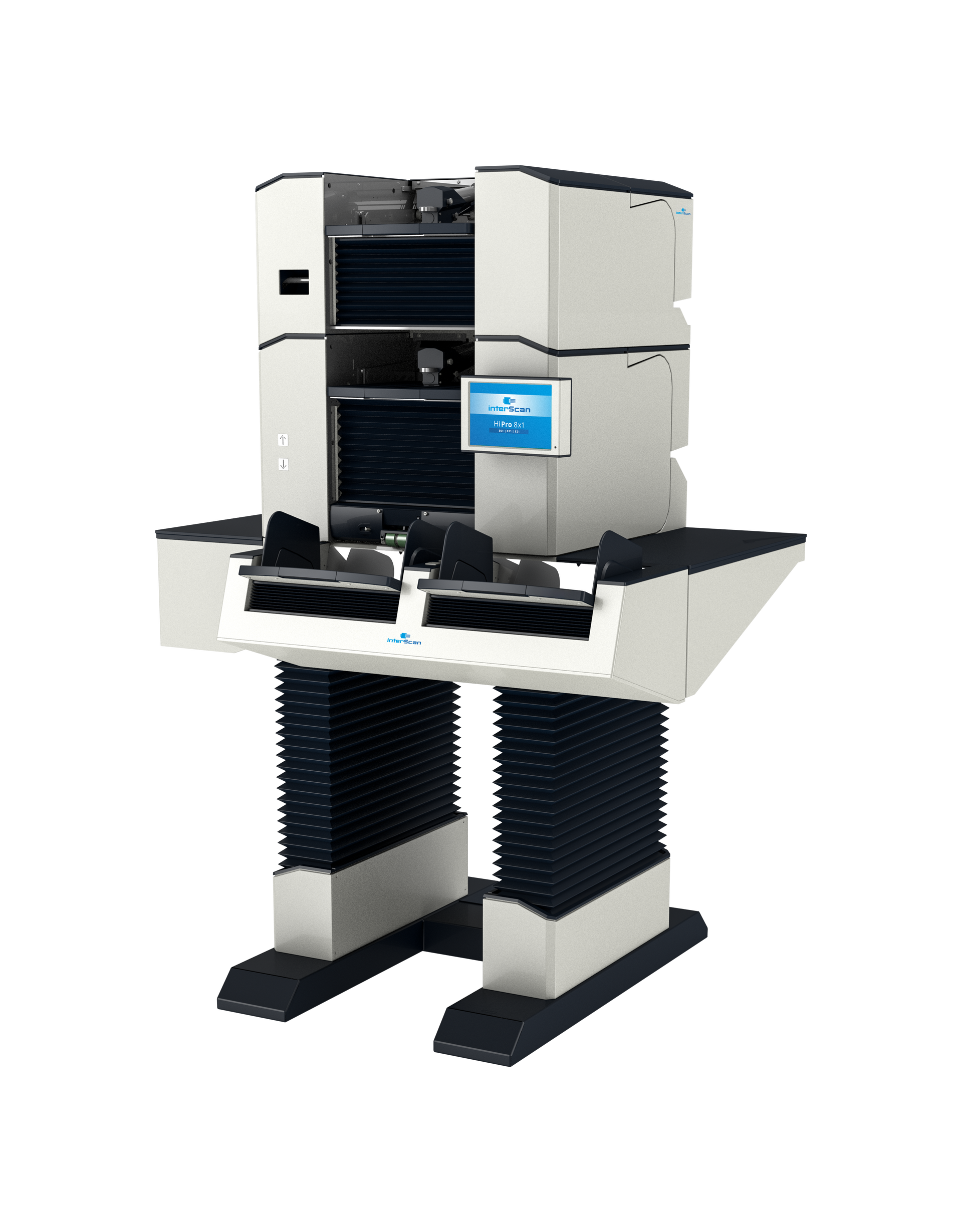 Picture of the HiPro 8x1 with extended legs