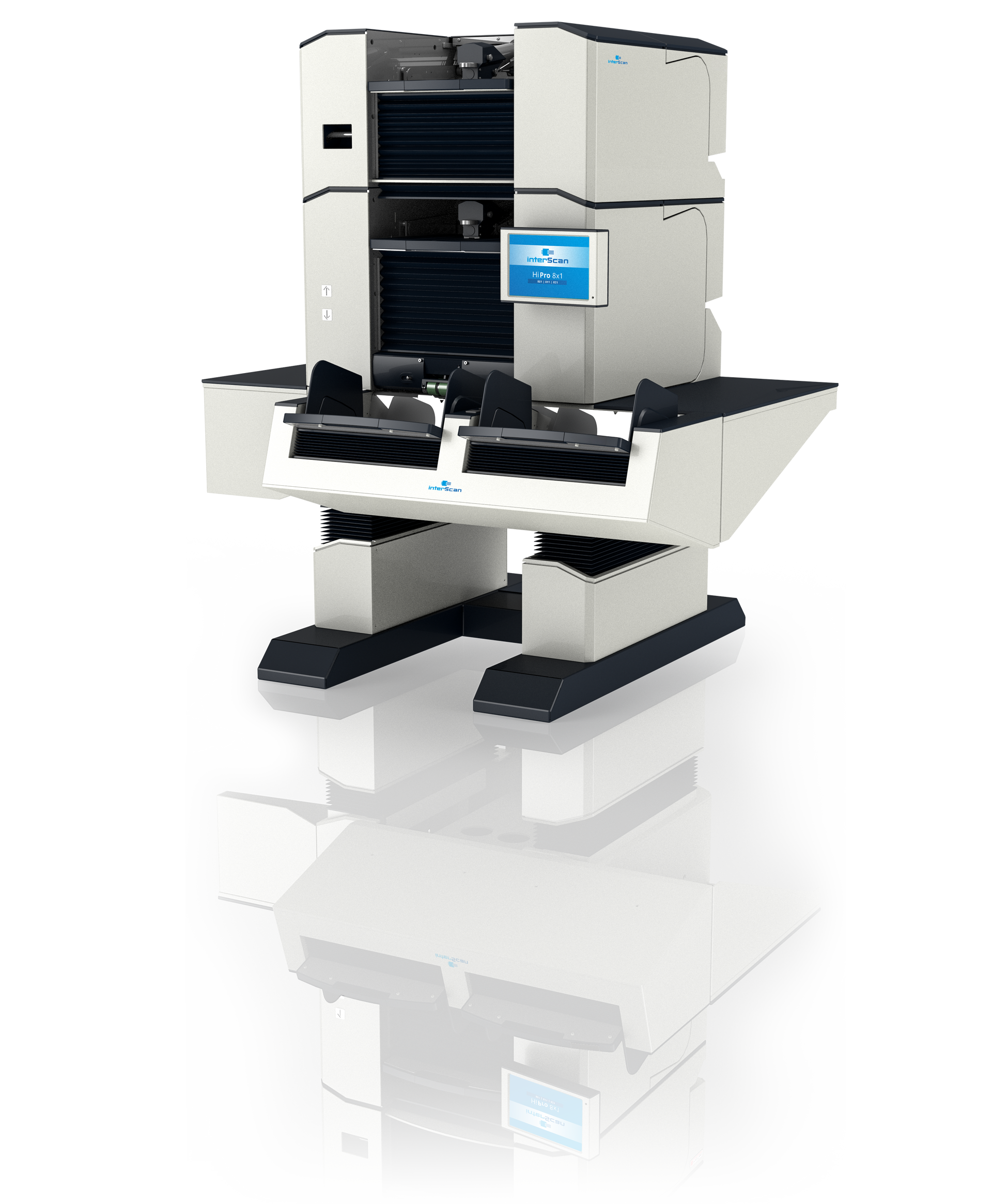 Picture of the HiPro 8x1 with low legs