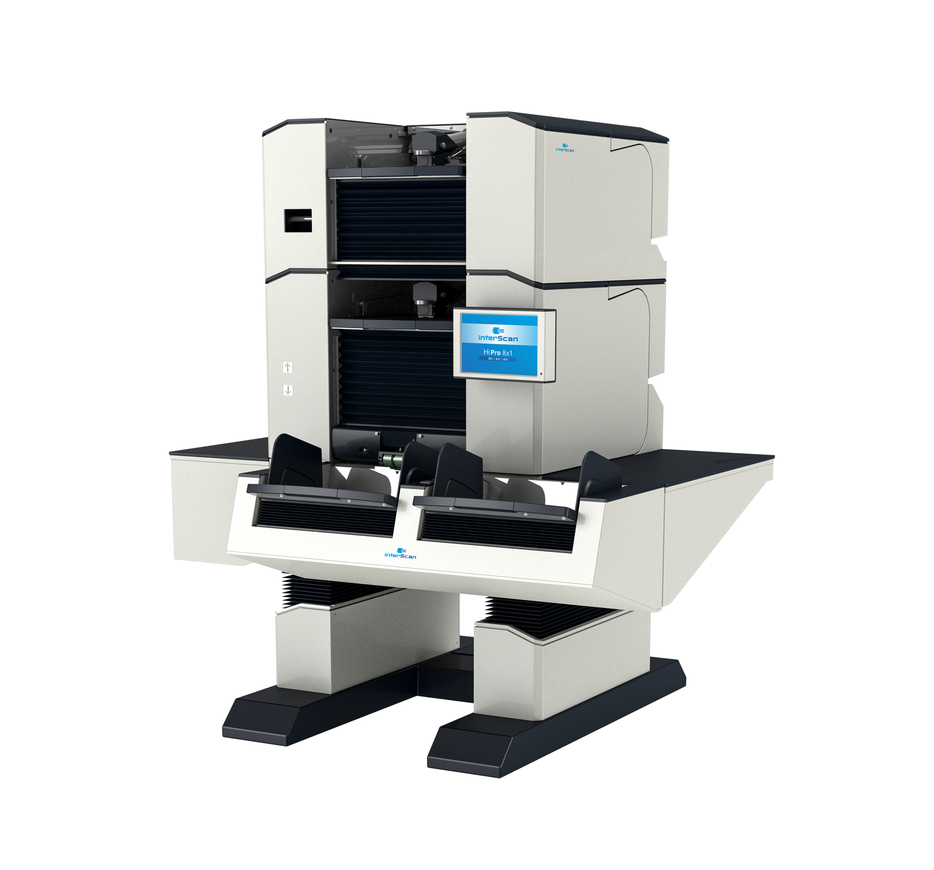 HiPro 8x1 High Performance Scanner