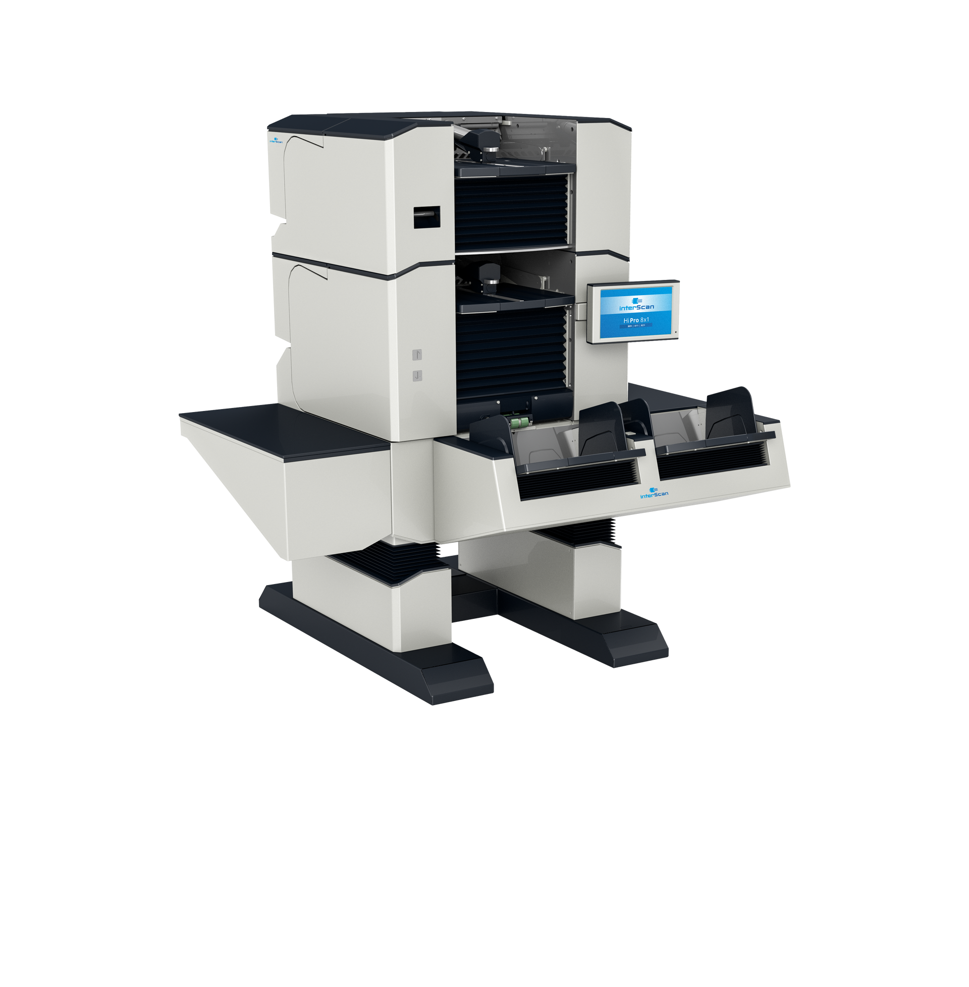 Image of the HiPro 8x1 High Speed Document Scanner