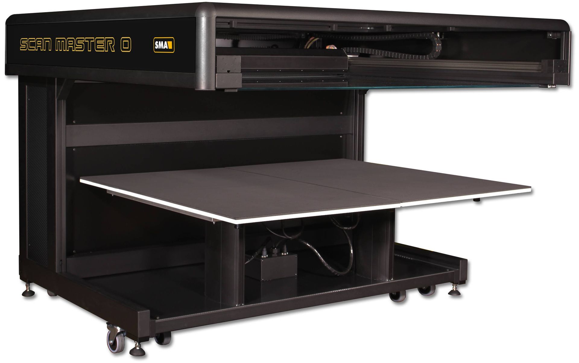 The SCAN MASTER 0 4838 A0 book scanner exceeds standard A0 format with LED lighting, motorized book cradle and advanced 3d technology for 3d scanning.