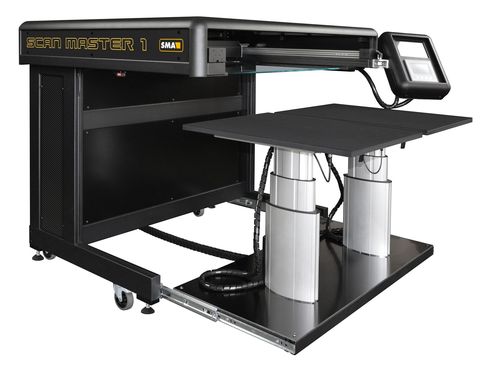 Built for large format and providing the highest resolution, the SCAN MASTER 1 A1 book scanner offers resolutions up to 1200dpi.